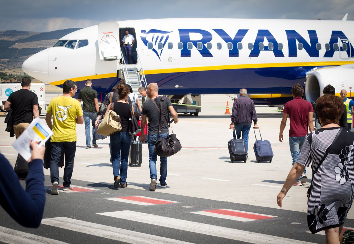 Laut Medienberichten plant Ryanair grundlegende Änderungen bei seinem Ticketsystem. (SYMBOLFOTO)