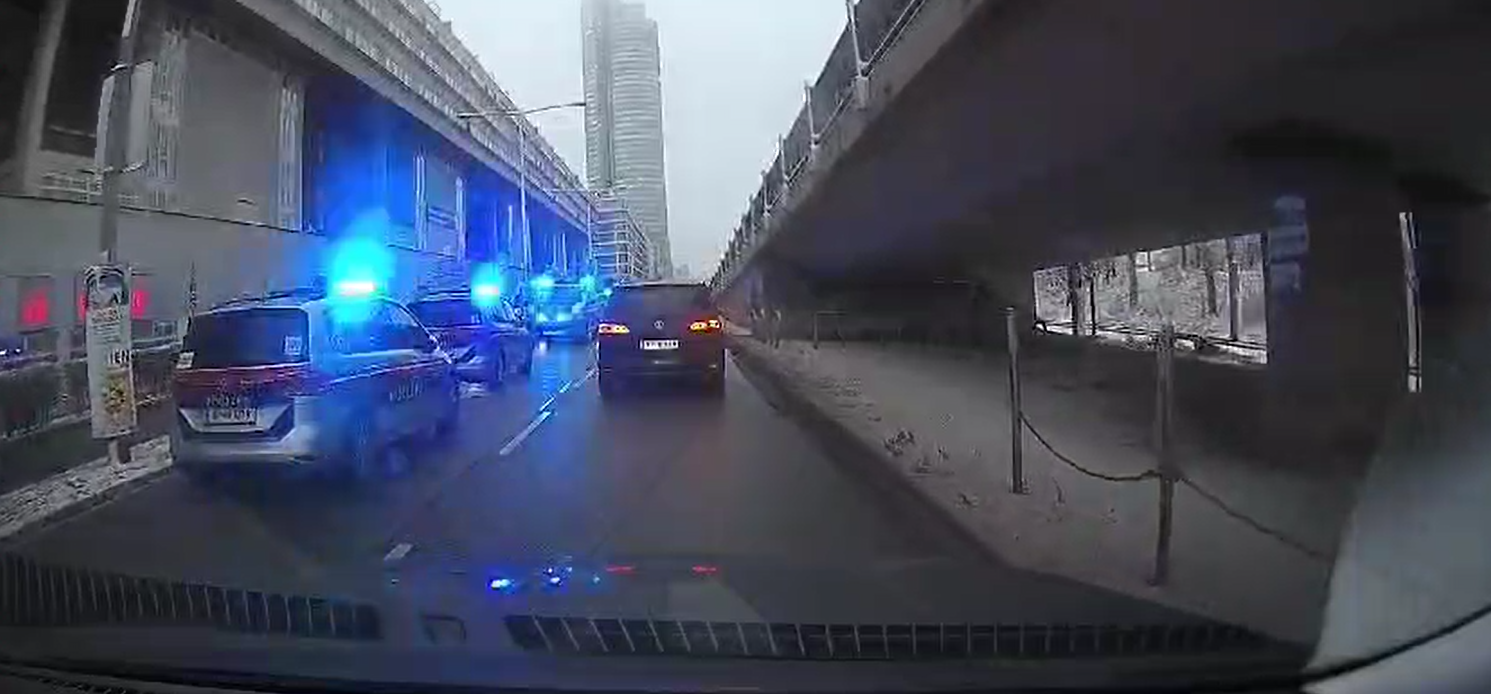 Durch einen Unfall mit einer Frau im Rollstuhl konnte ein Mann mit EU-Haftbefehl gefasst werden.