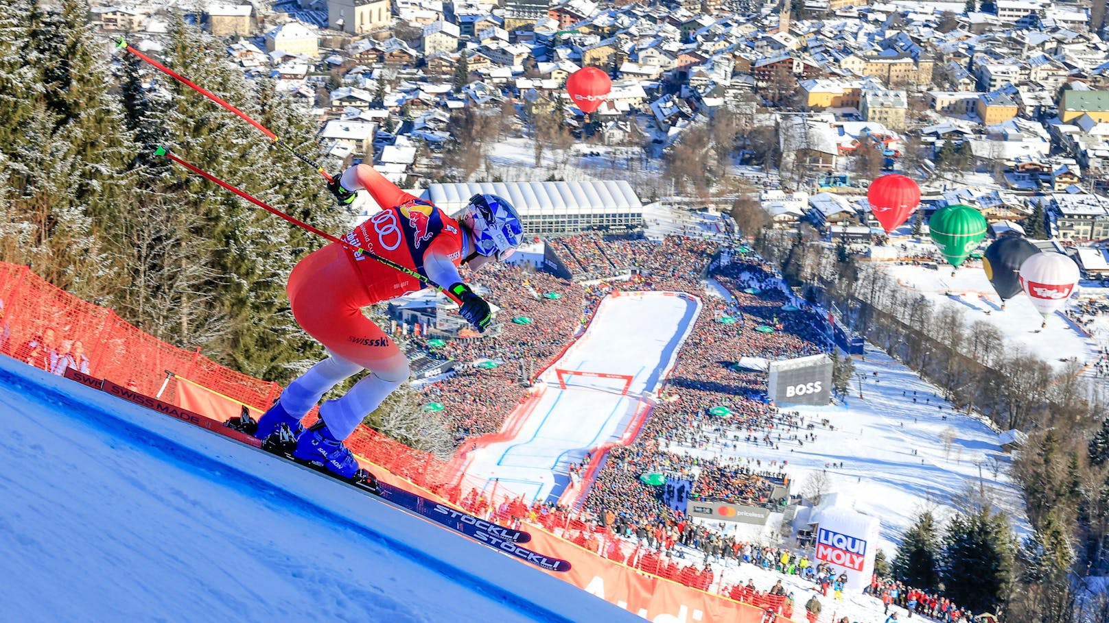 So viel cashen die Ski-Stars in Kitzbühel