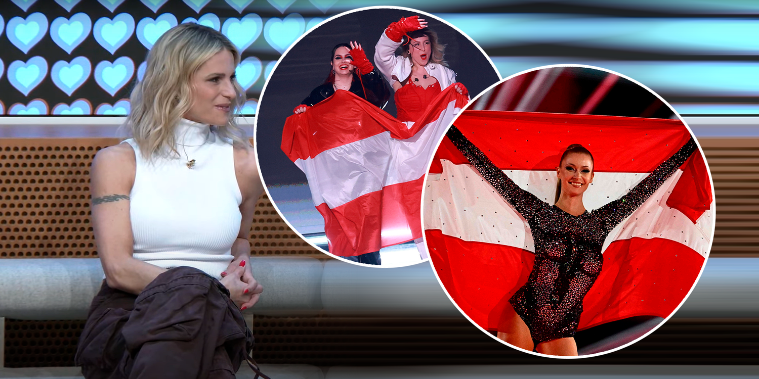 Michelle Hunziker lässt die Halbfinals aus.