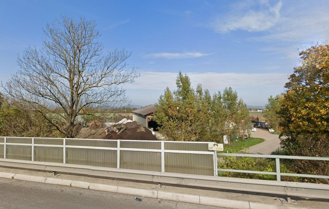 In Enns-Kristein (Bez. Linz-Land) wurden 24 Pestizide in der Luft festgestellt.