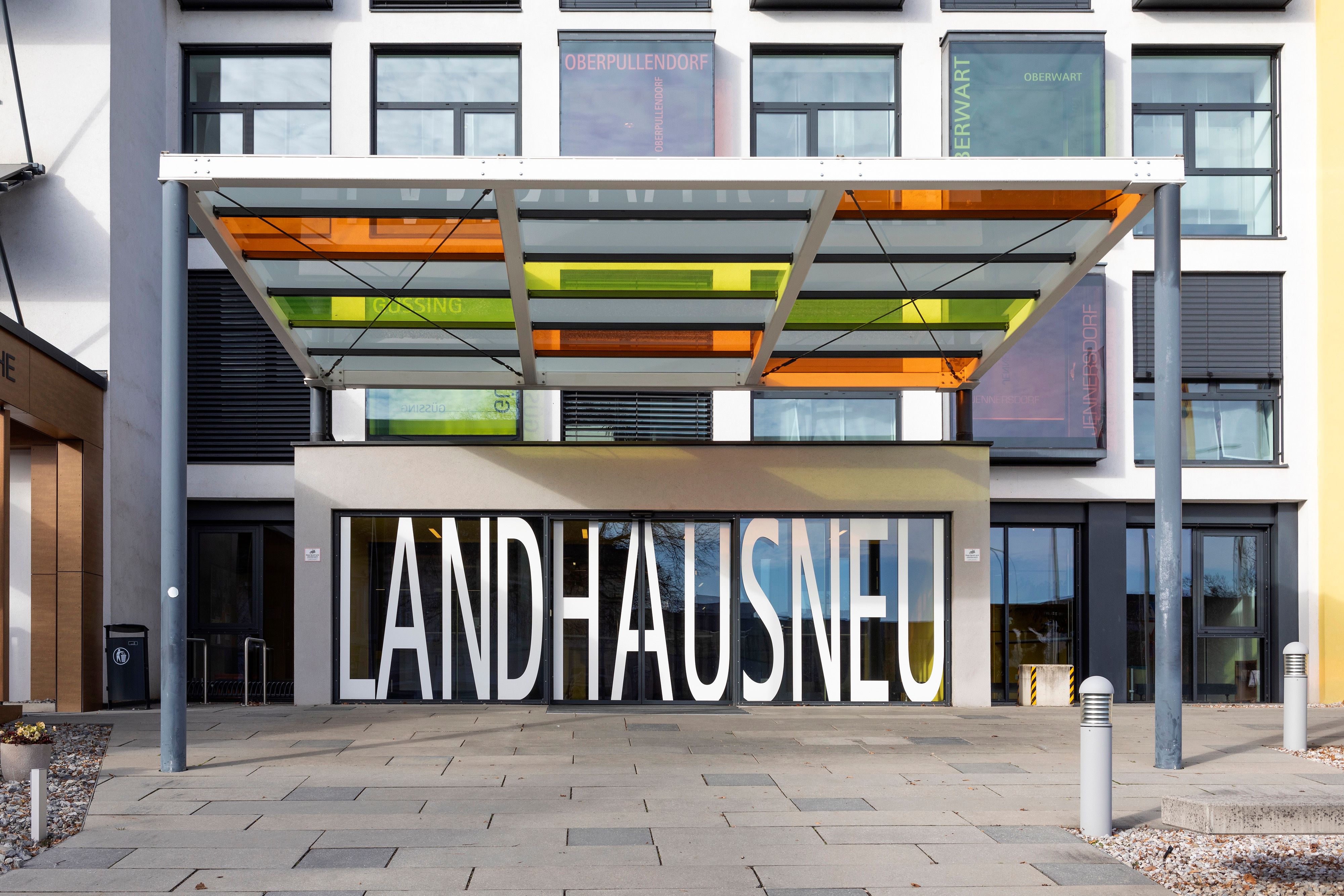 Im Amt der burgenländischen Landesregierung kam es am Sonntagabend zur Gewalttat. (Symbolbild)