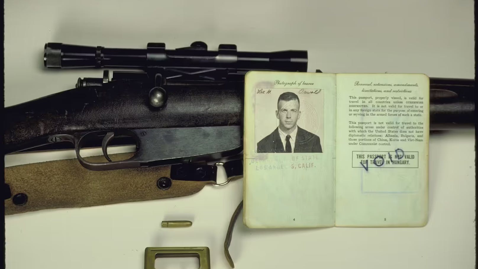 Lee Harvey Oswald gilt als mutmaßlicher Täter, der Kennedy erschossen hat.