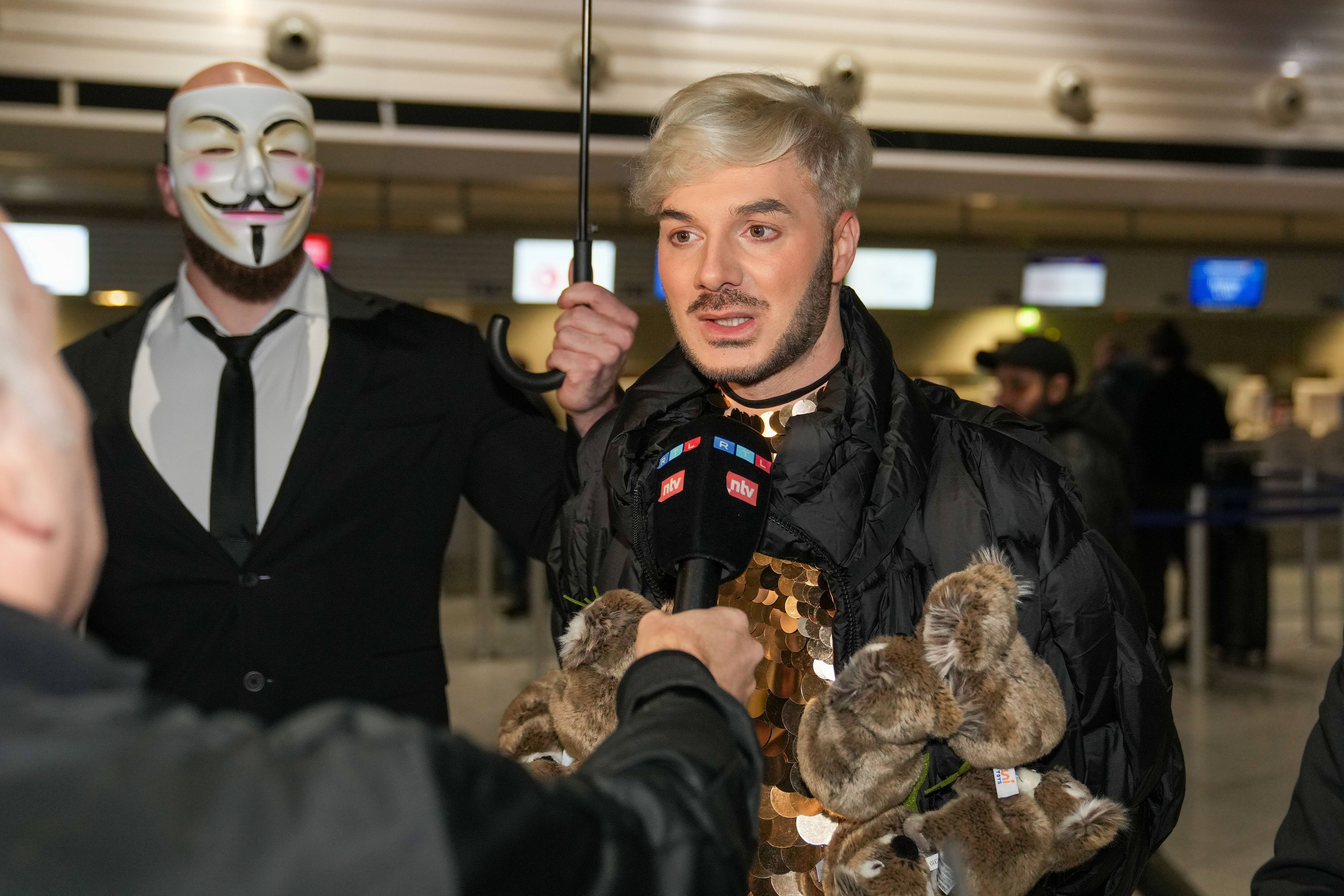 Sam Dylan... oder doch Sven?