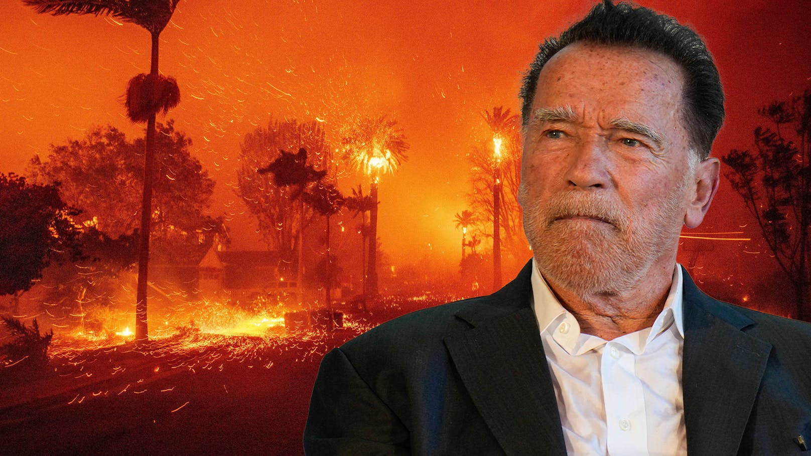 "Mein eigenes Geld": Arnie überrascht mit Spende