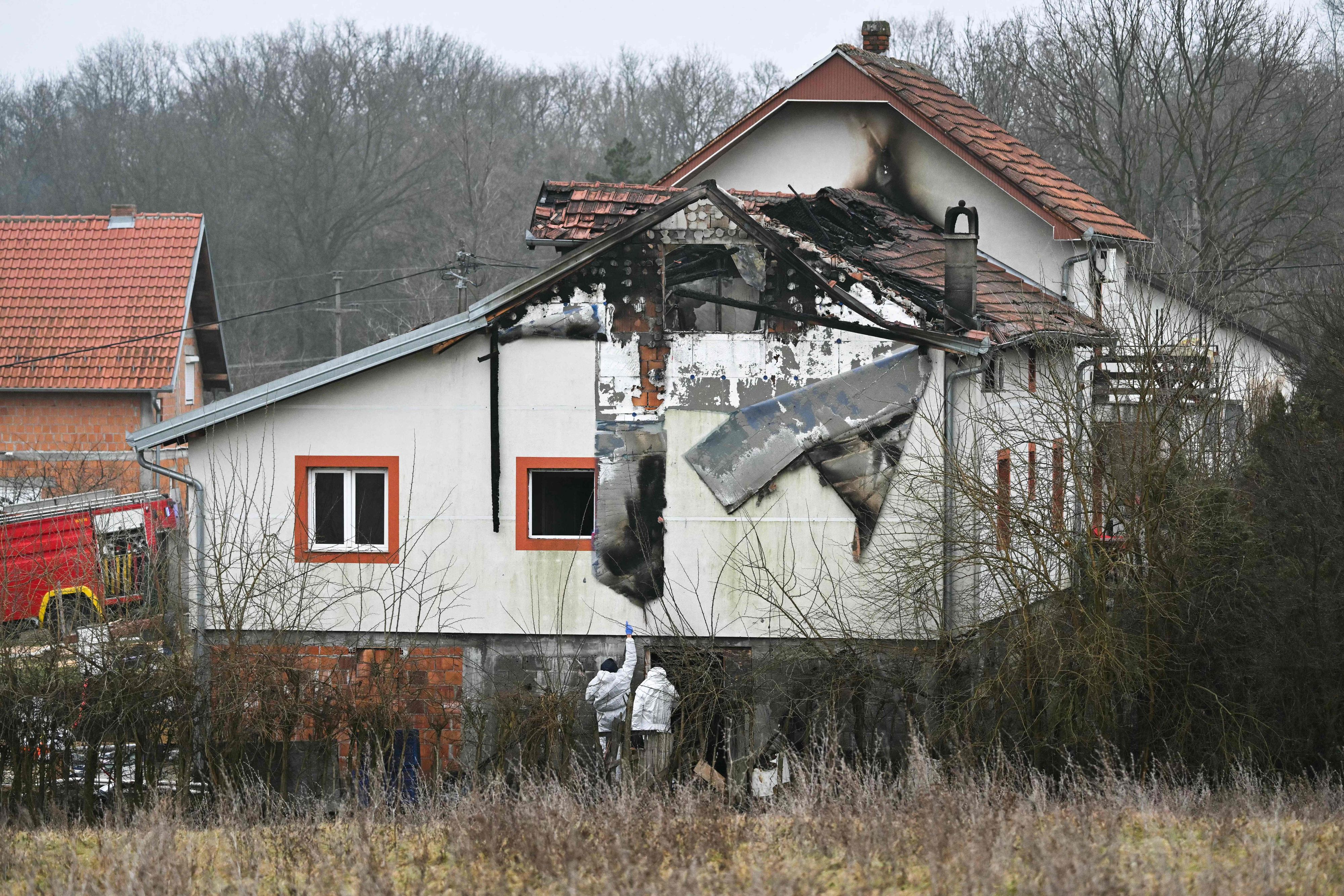 Ein Brand in diesem Altersheim forderte 8 Todesopfer.