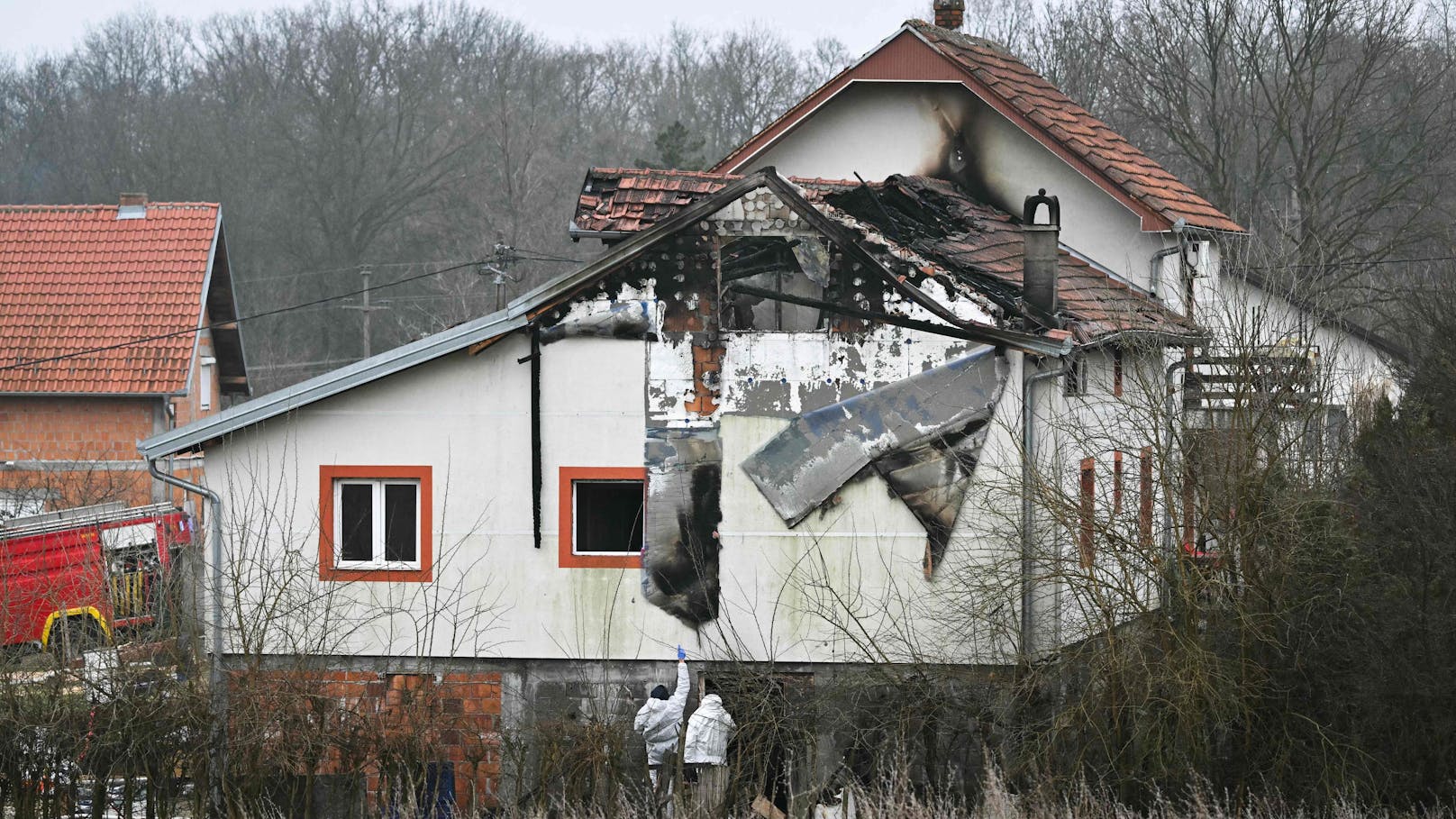 Acht Tote in Altersheim – Verdacht auf Brandstiftung