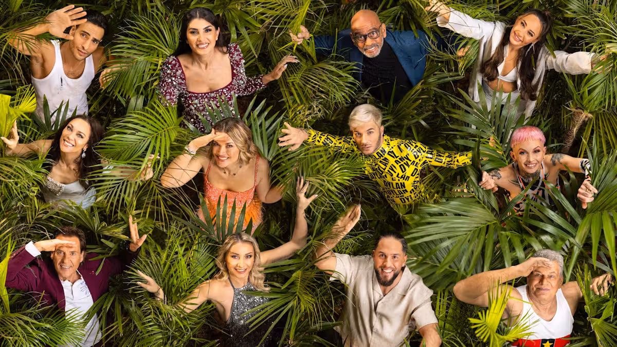 Die zwölf prominenten Bewohner der 18. Ausgabe von 