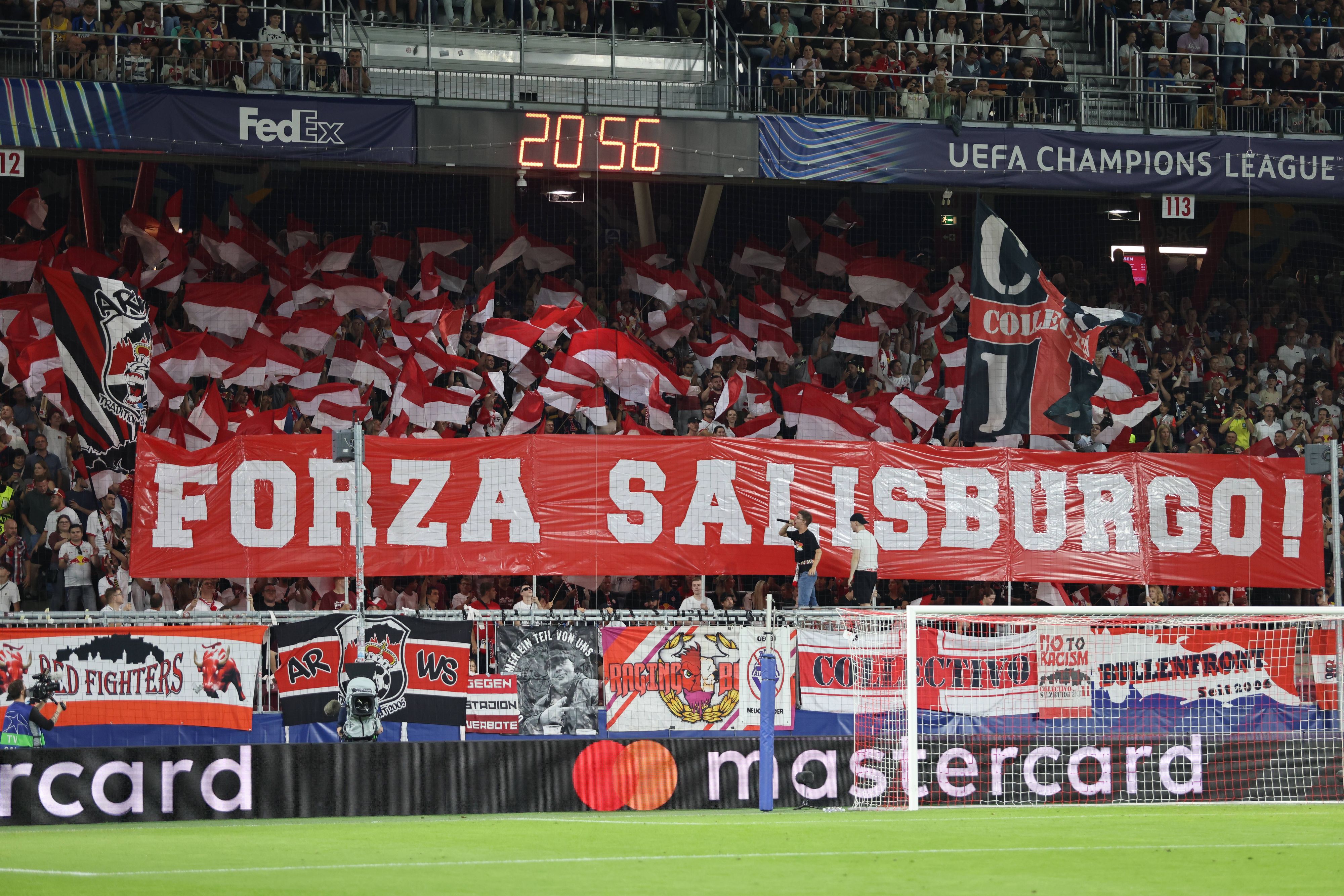 Salzburg bricht einen Fan-Rekord.