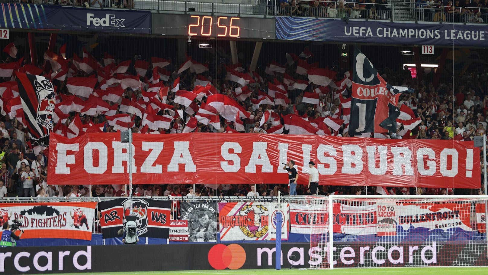 Salzburg mit Fan-Rekord in der Champions League