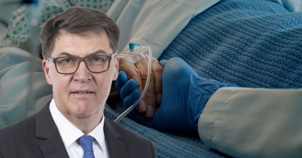 ÖGK-Chefarzt Andreas Krauter appelliert zur Impfung.