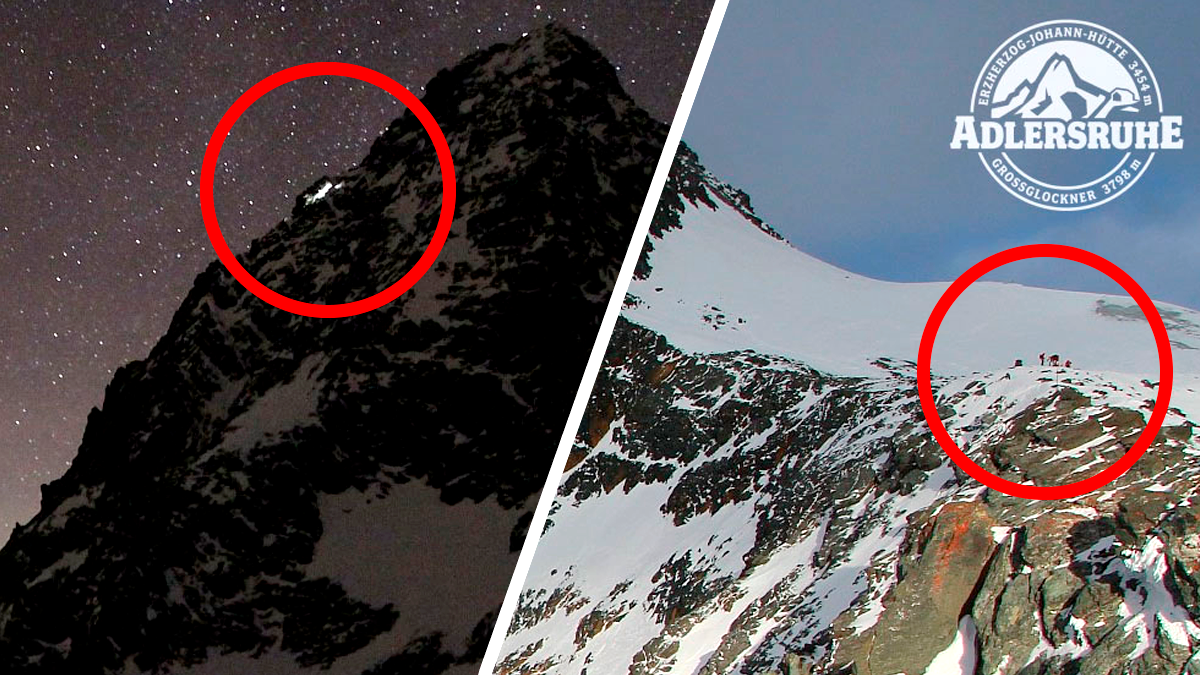 Die Webcam auf der Adlersruhe filmte das tödliche Drama am Großglockner mit.