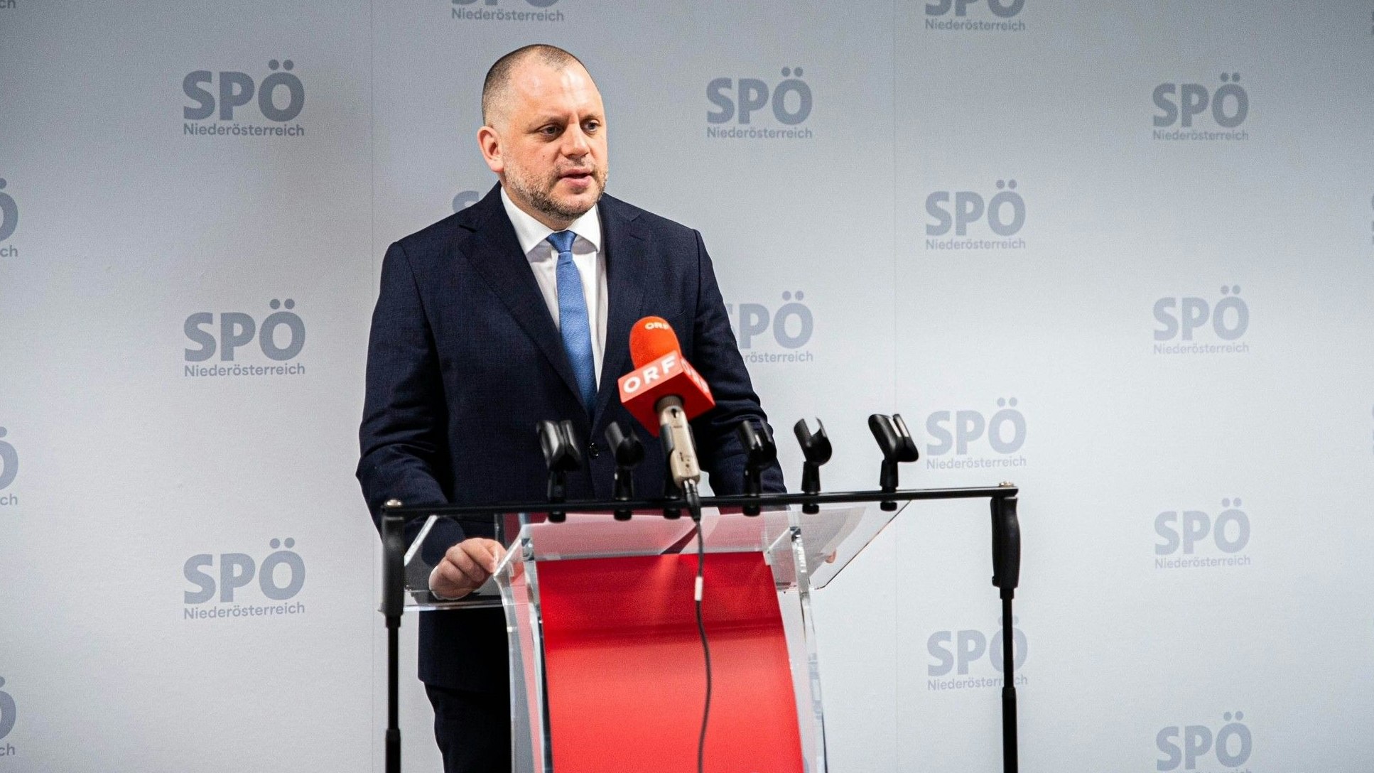 SPNÖ-Landesgeschäftsführer Wolfgang Zwander