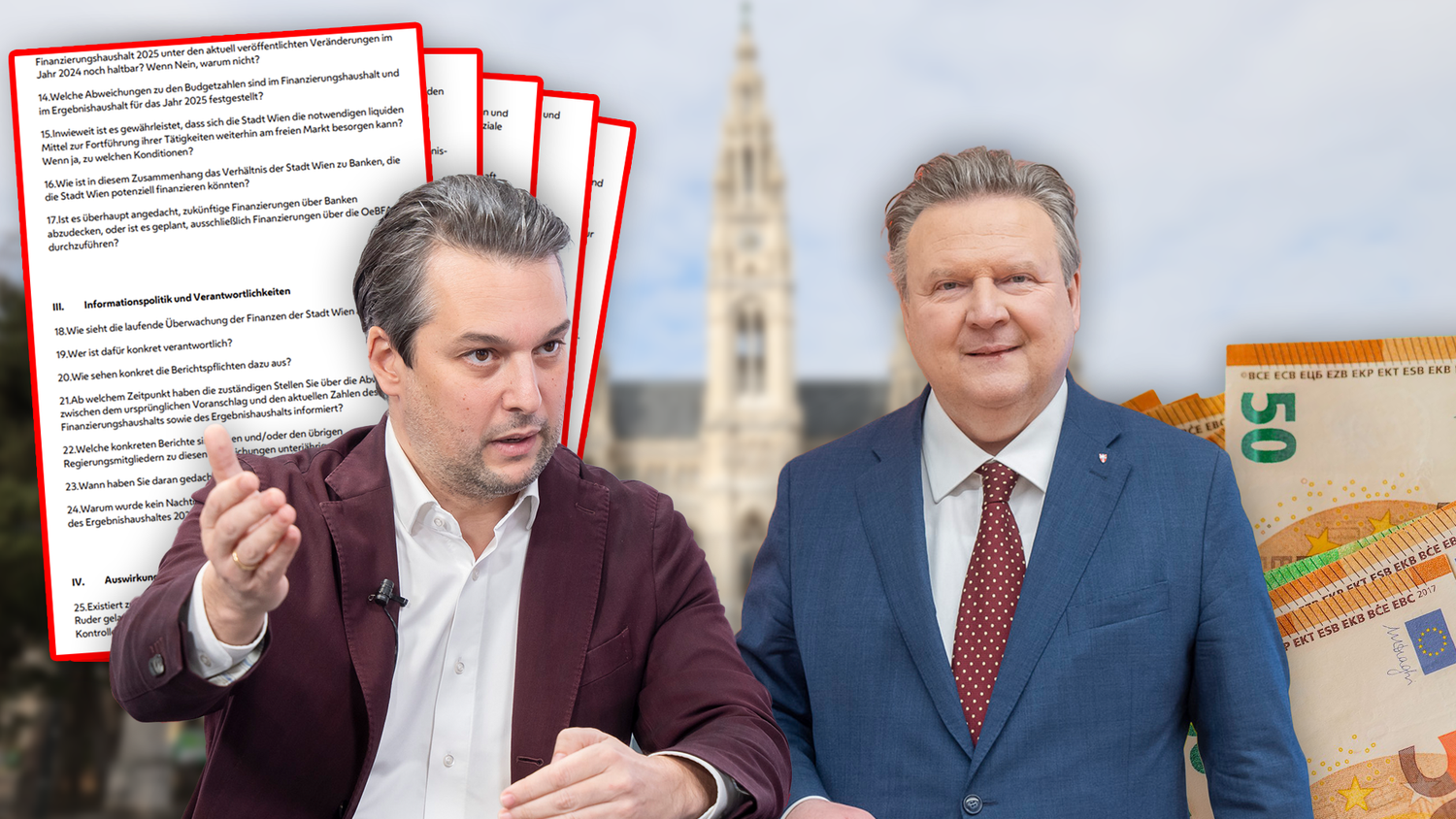 FPÖ-Stadtrat Dominik Nepp stellte nun eine dringliche Anfrage an Bürgermeister Michael Ludwig