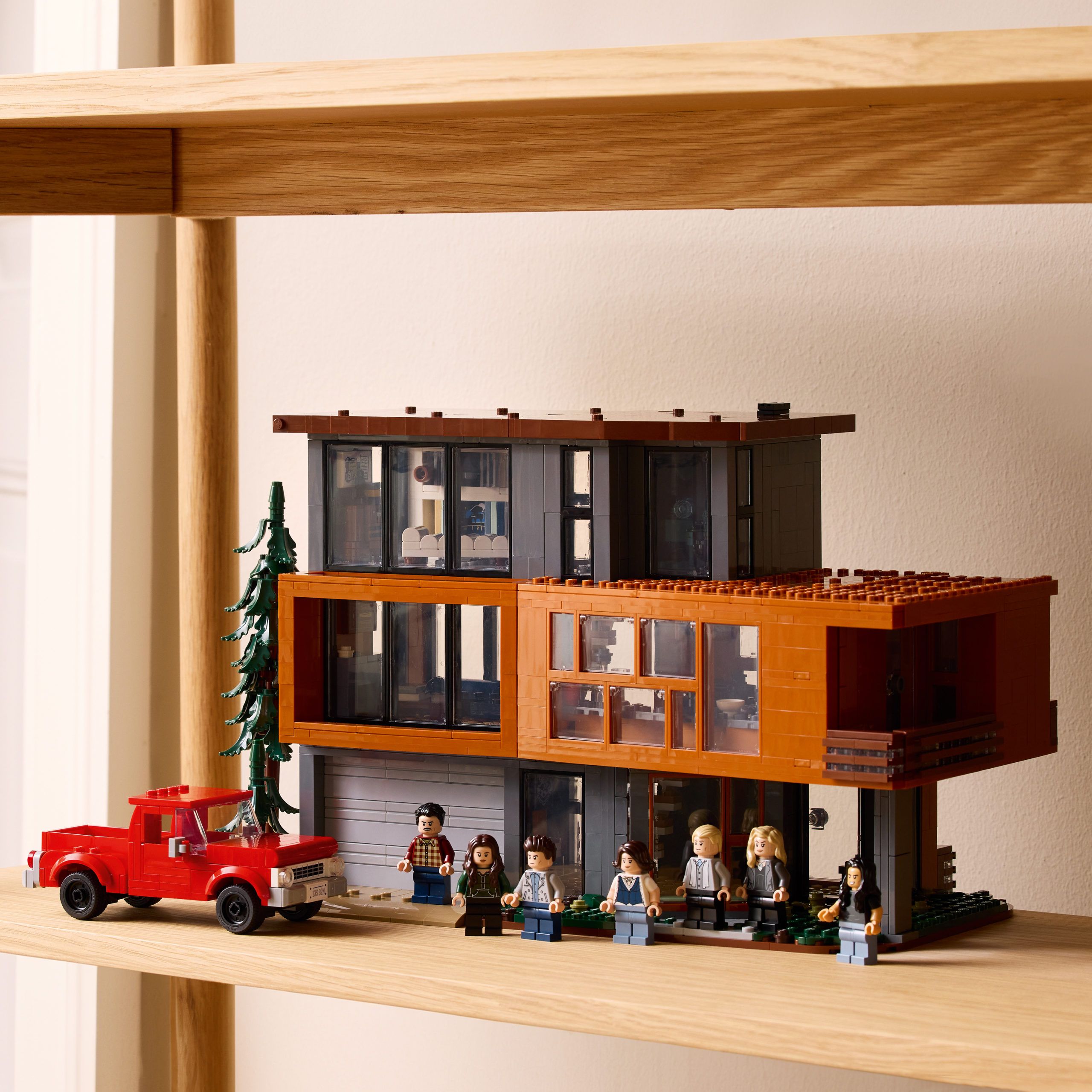Von Vampiren inspiriert: Das Cullen Haus als LEGO-Modell.