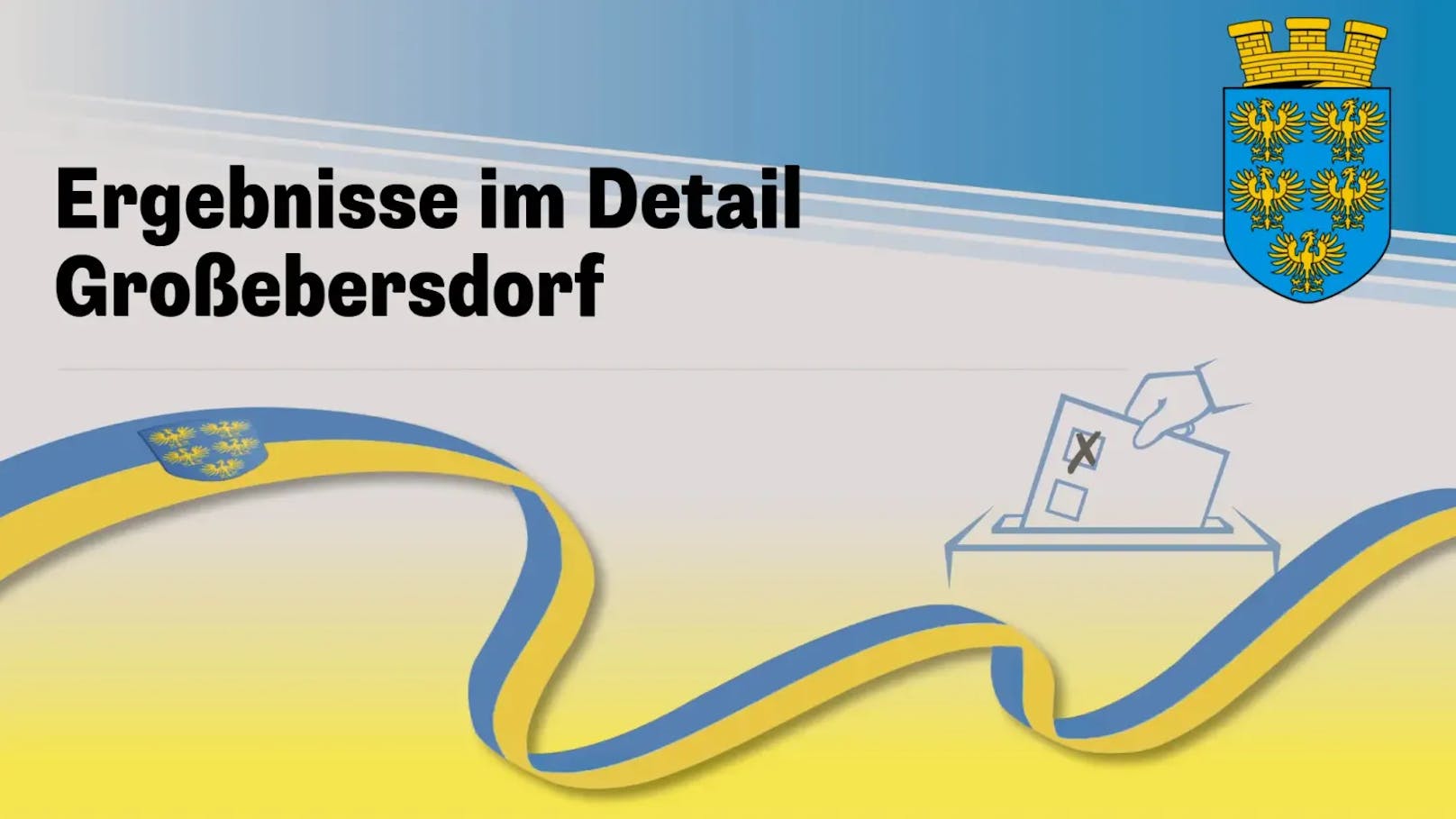 Wahl Niederösterreich: Ergebnis aus Großebersdorf