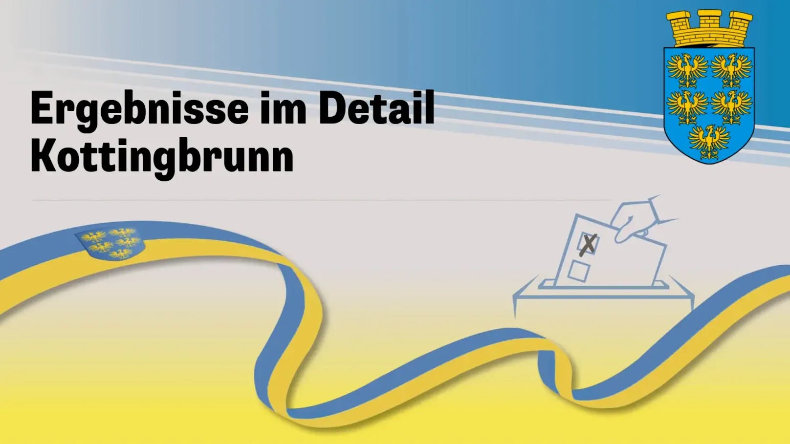 Wahl Niederösterreich: Ergebnis aus Kottingbrunn