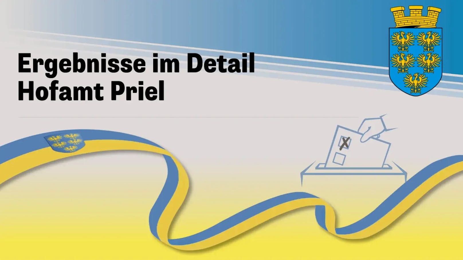 Wahl Niederösterreich: Ergebnis aus Hofamt Priel