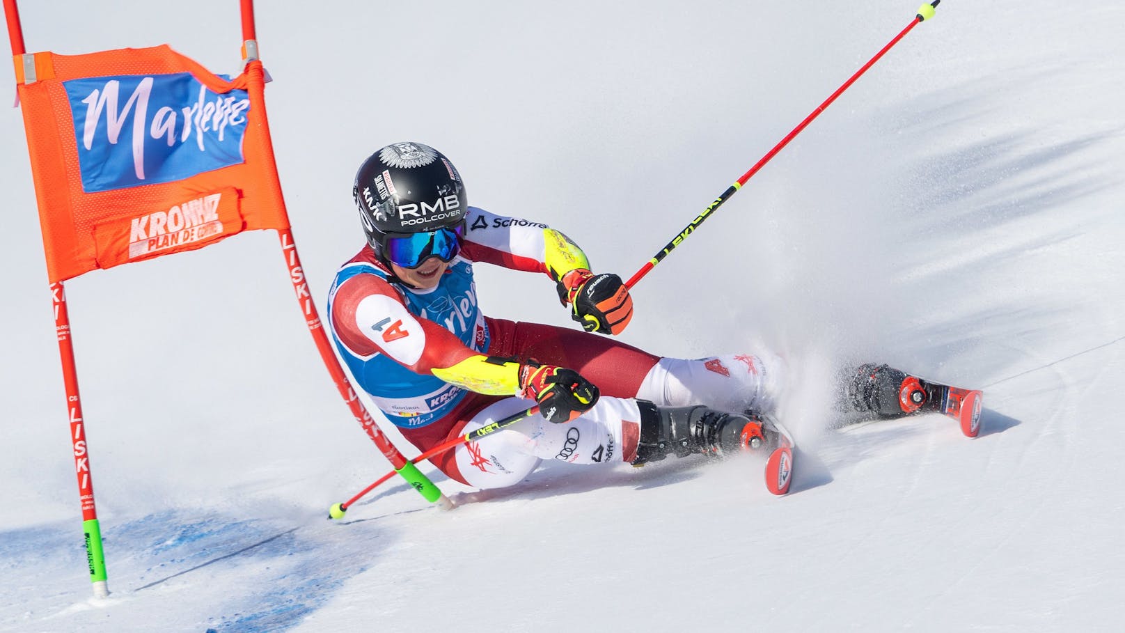 Scheib stürzte mit Topzeit, ÖSV mit Kronplatz-Debakel