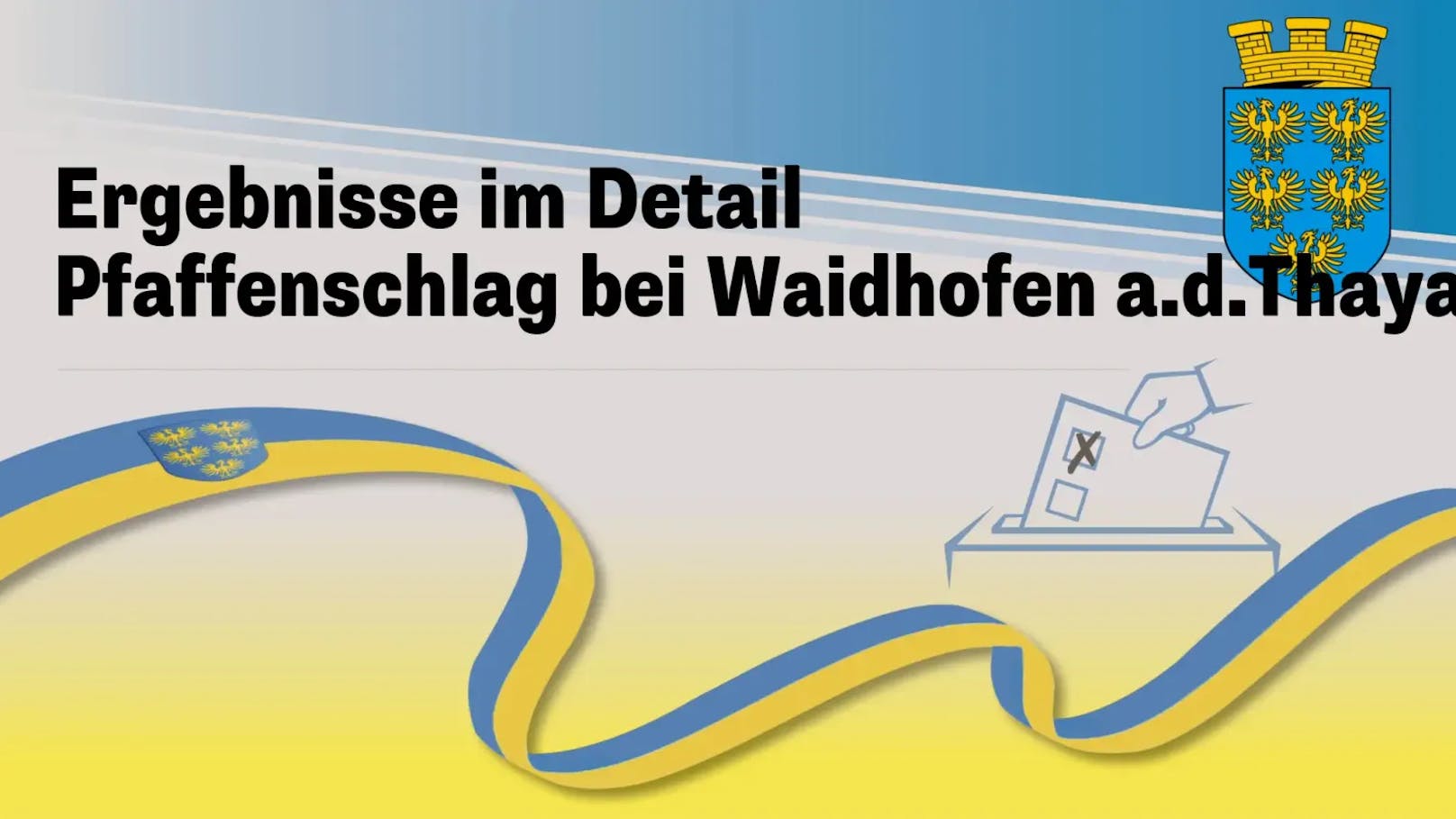 Ergebnis aus Pfaffenschlag bei Waidhofen a.d.Thaya