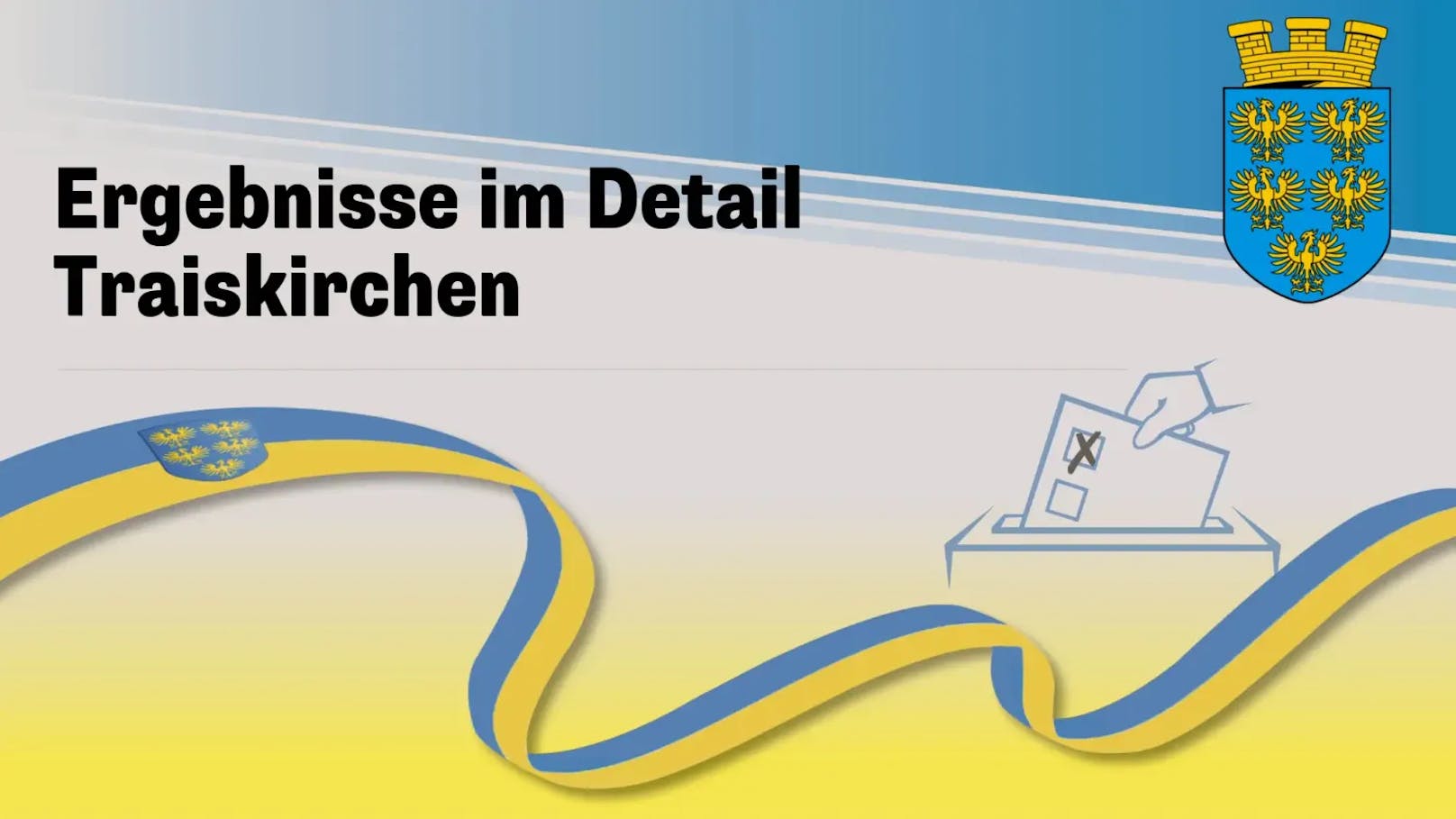 Wahl Niederösterreich: Ergebnis aus Traiskirchen