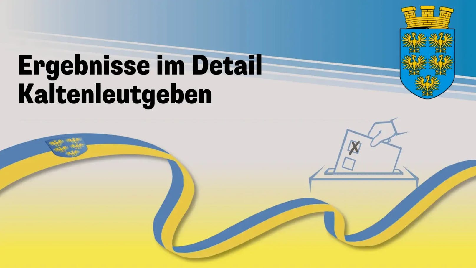 Wahl Niederösterreich: Ergebnis aus Kaltenleutgeben