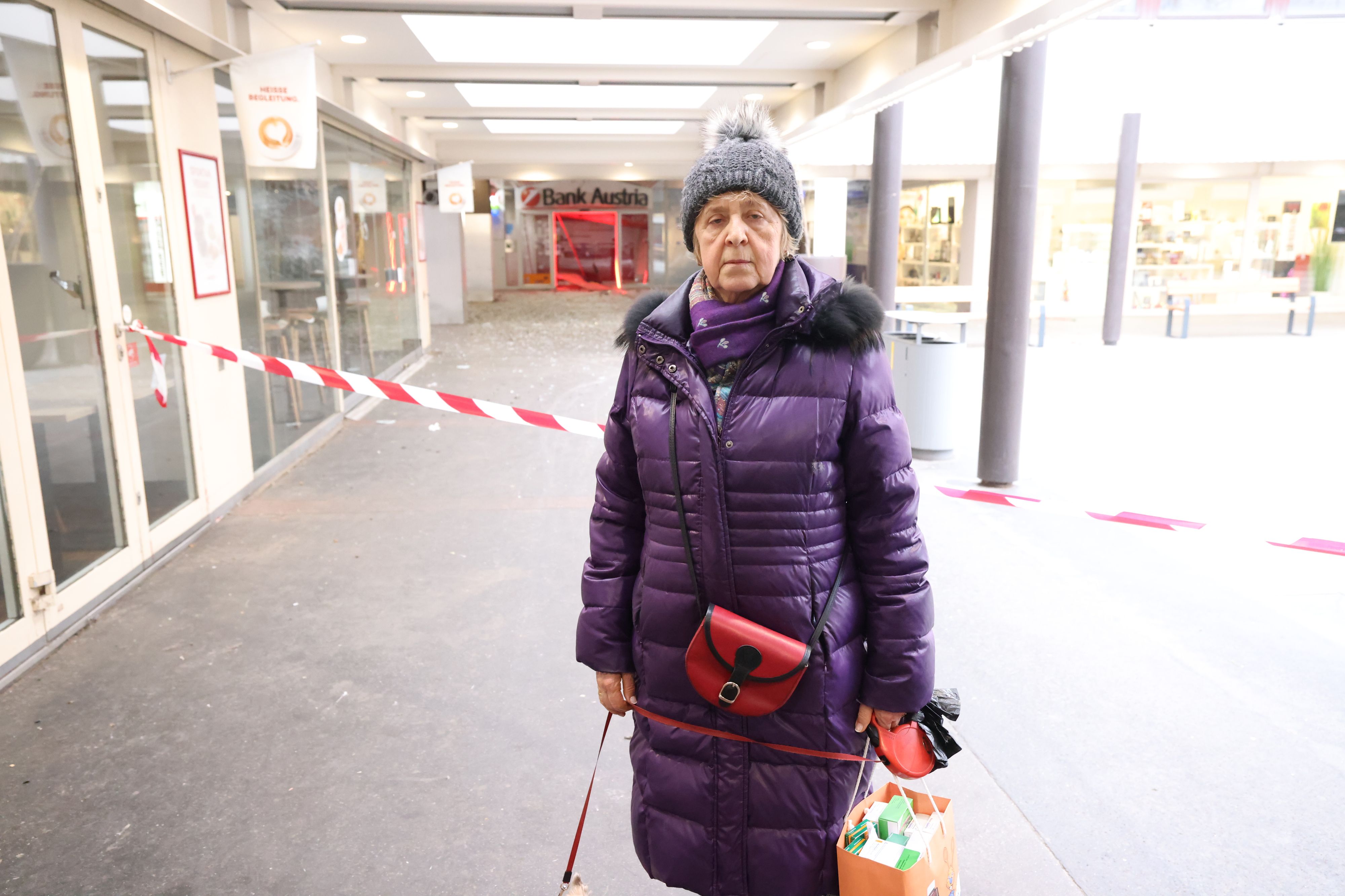 Die Explosion riss Helena (73) aus dem Schlaf: 