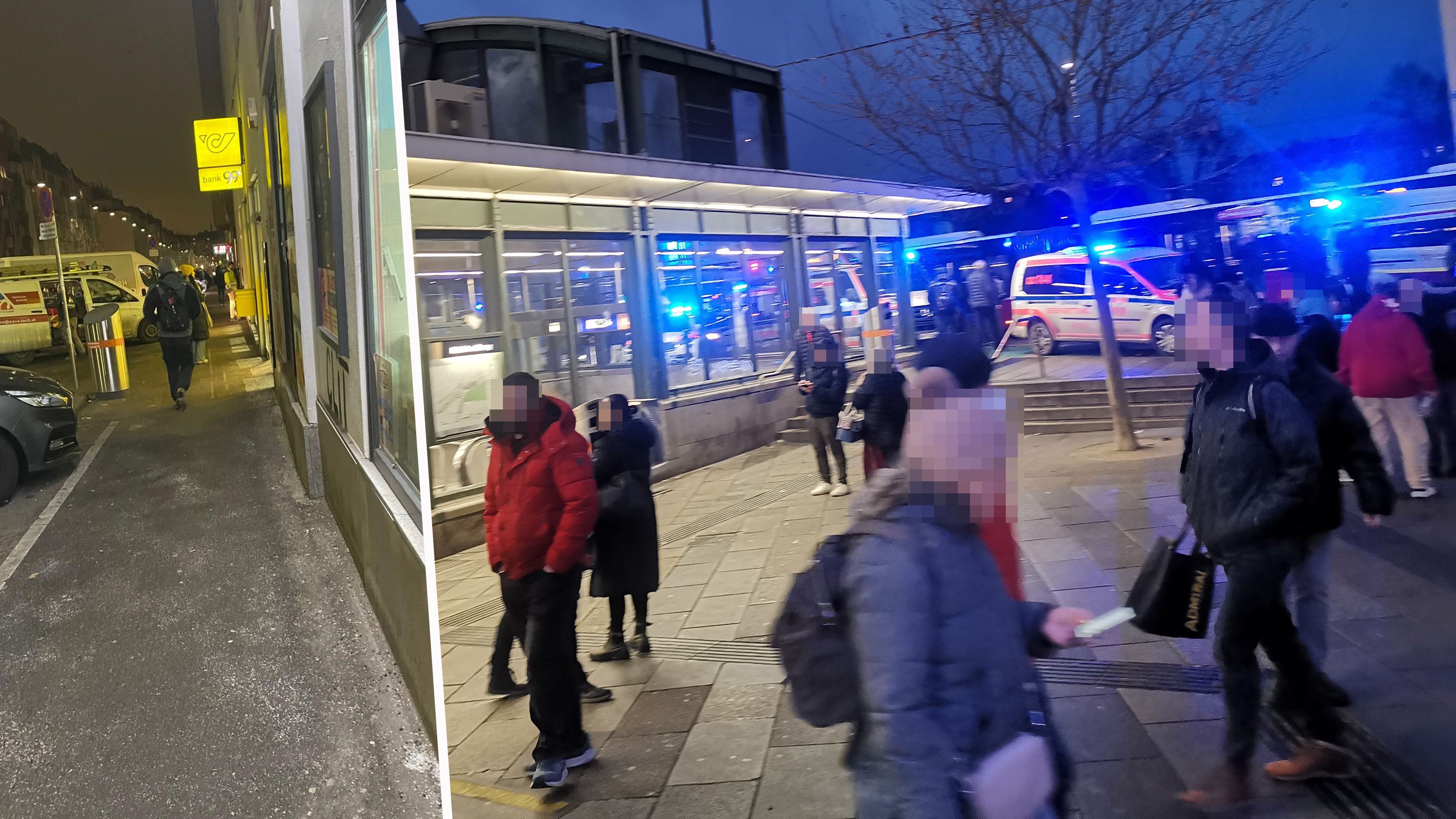 Die Messer-Attacke beim Bahnhof Meidling ist alles andere als ein Einzelfall.