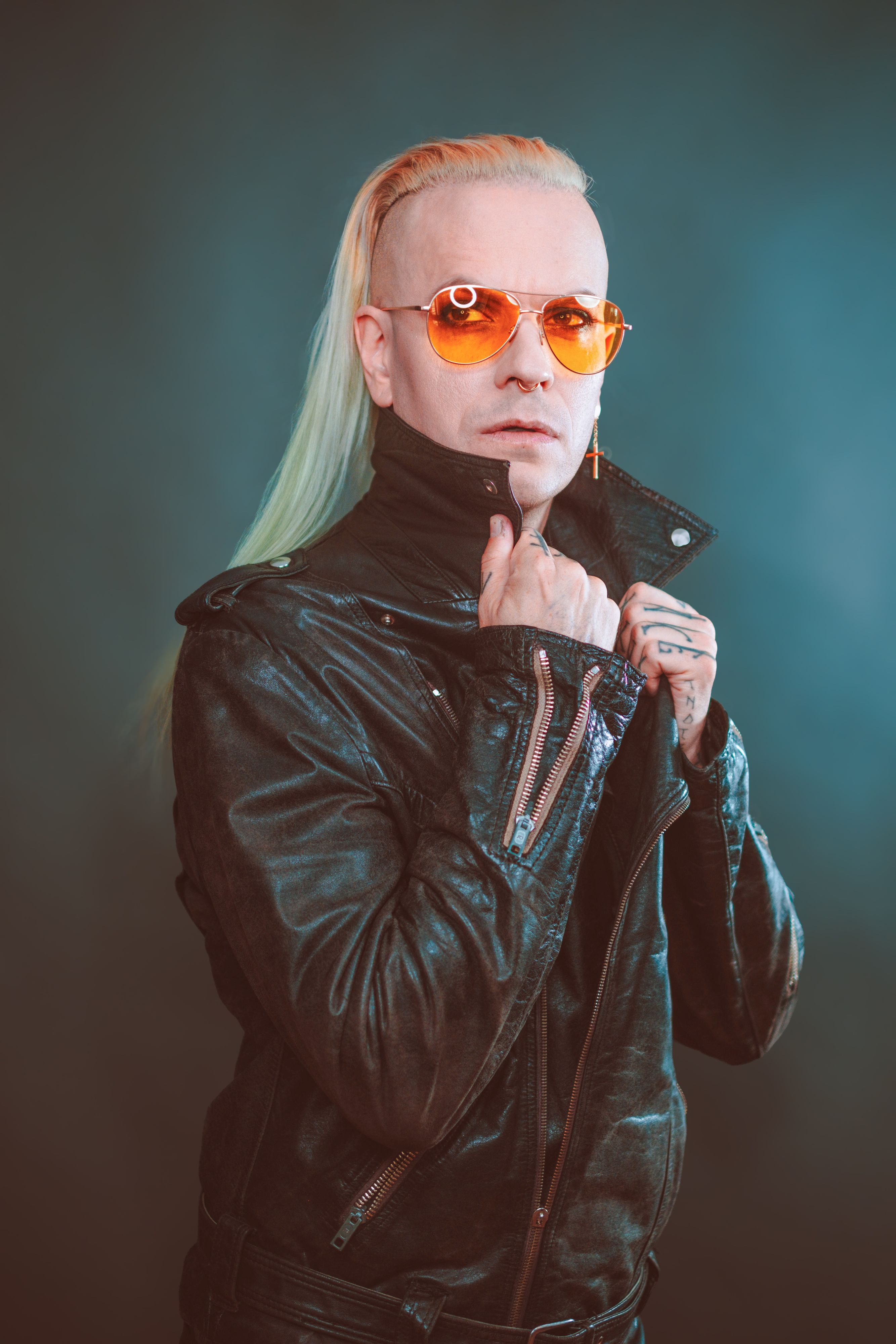 <strong>Chris Harms</strong>, Sänger von 