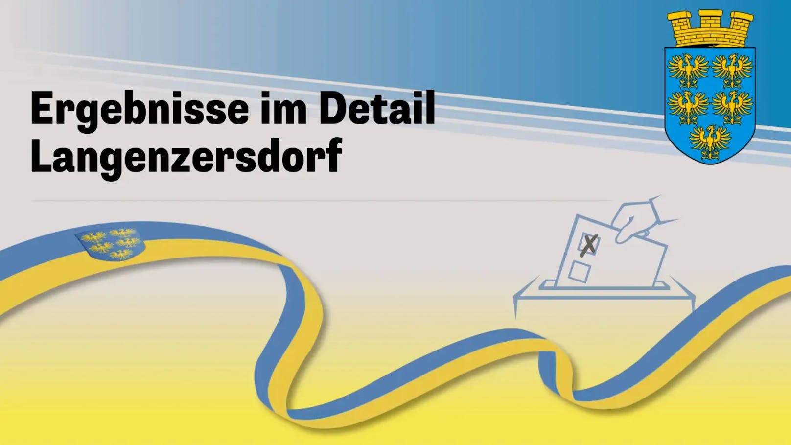 Wahl Niederösterreich: Ergebnis aus Langenzersdorf