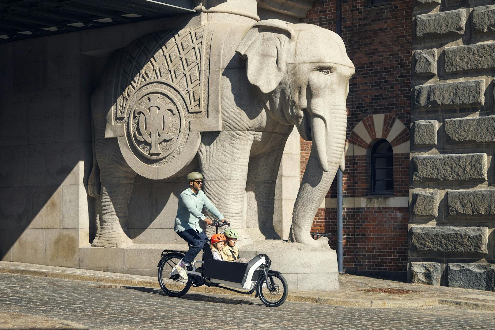 Das eCargo Bike überzeugt durch kinderleichtes Handling, sichere Fahreigenschaften und umweltfreundliche Materialien.