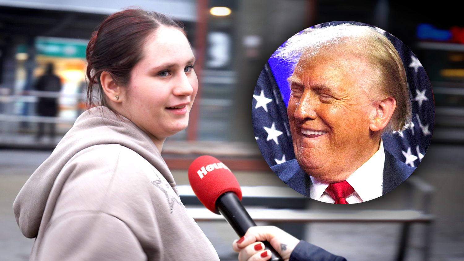 Heute.at - Sieht gut aus! - Wienerin findet Trump attraktiv