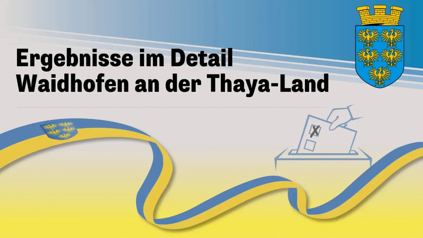 Ergebnis aus Waidhofen an der Thaya-Land