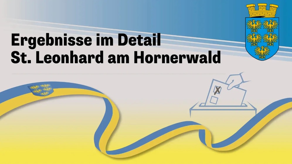 Die Wahl in Niederösterreich