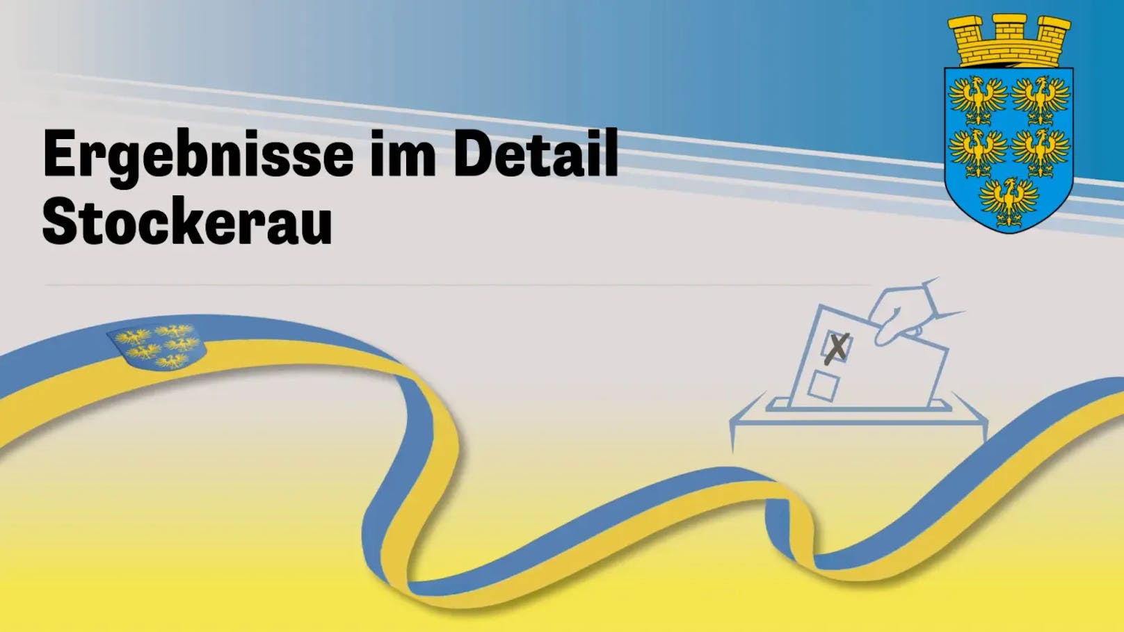 Wahl Niederösterreich: Ergebnis aus Stockerau