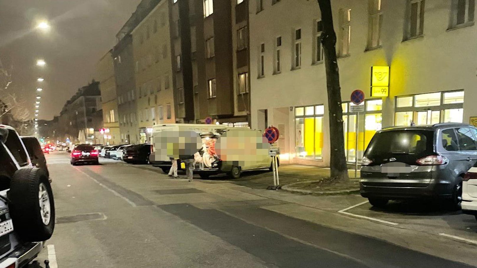 In Wien-Meidling kam es am Dienstagnachmittag zu einer Bluttat. Eine Person wurde mit einem Messer schwer verletzt.