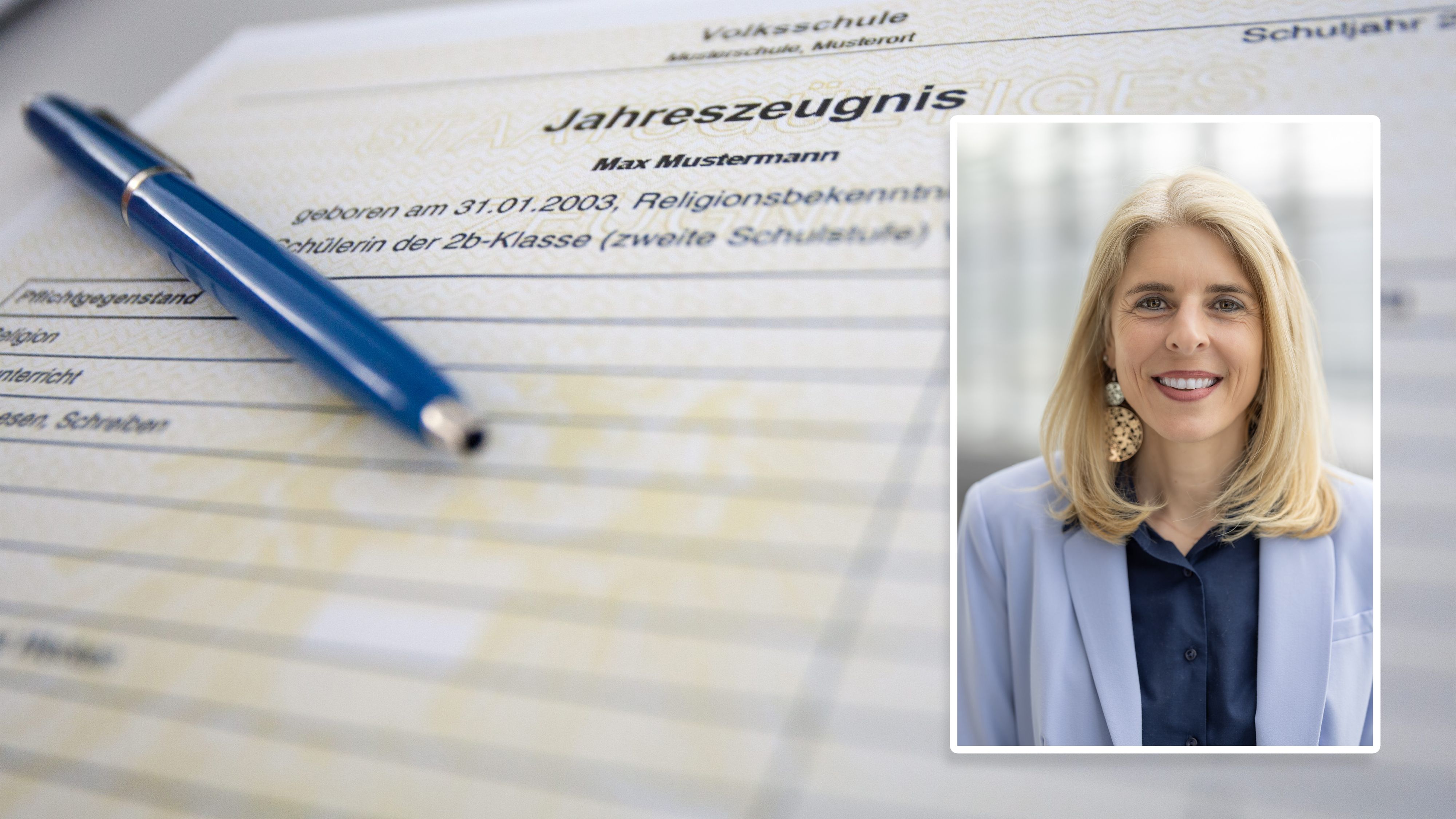 Claudia Andre, Vorsitzende der Landeslehrer bekommt häufig Beschwerden. Statt das Gespräch mit den Lehrern zu suchen, tauchen Eltern lieber mit einem Rechtsbeistand in der Schule auf.