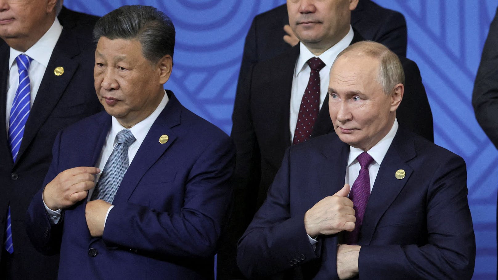 Putin und Xi bekräftigen ihre gemeinsame Partnerschaft