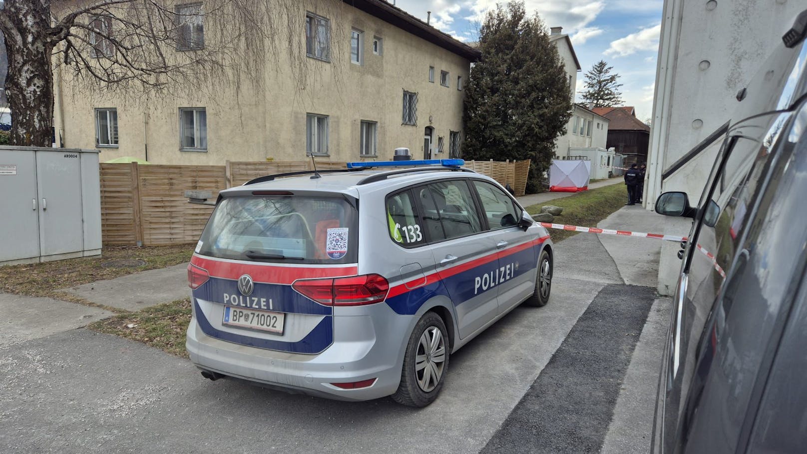 Die Ermittlungen laufen auf Hochtouren.