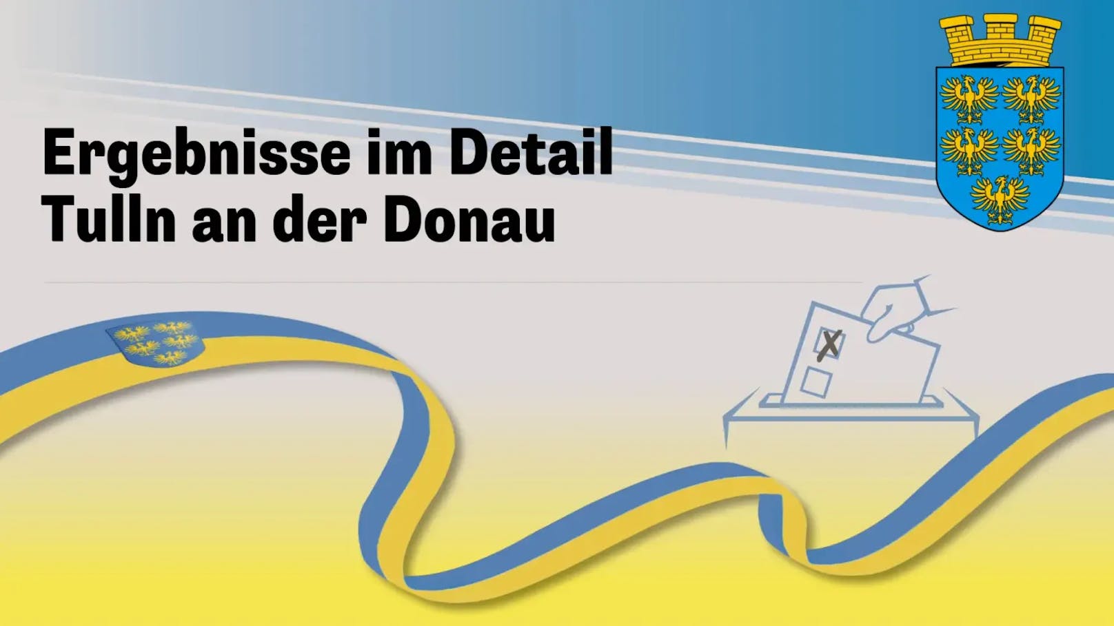 Wahl Niederösterreich: Ergebnis aus Tulln an der Donau