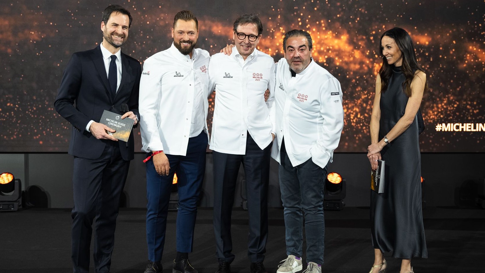 Nach 15 Jahren Pause wurden wieder Michelin-Sterne für Österreich vergeben