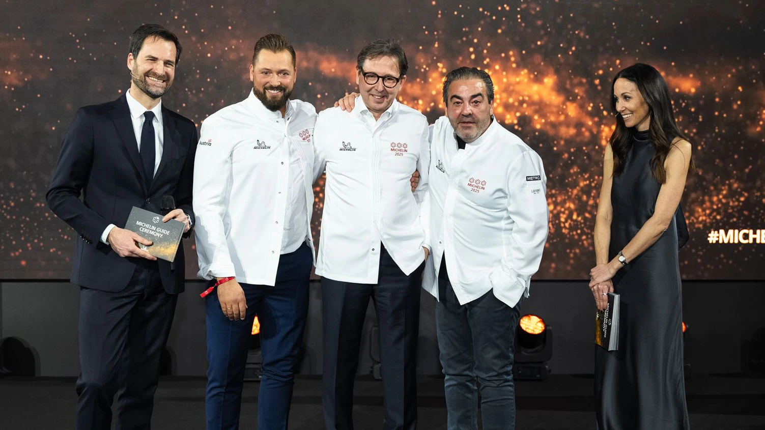 Der Michelin-Guide für Österreich feiert sein Comeback