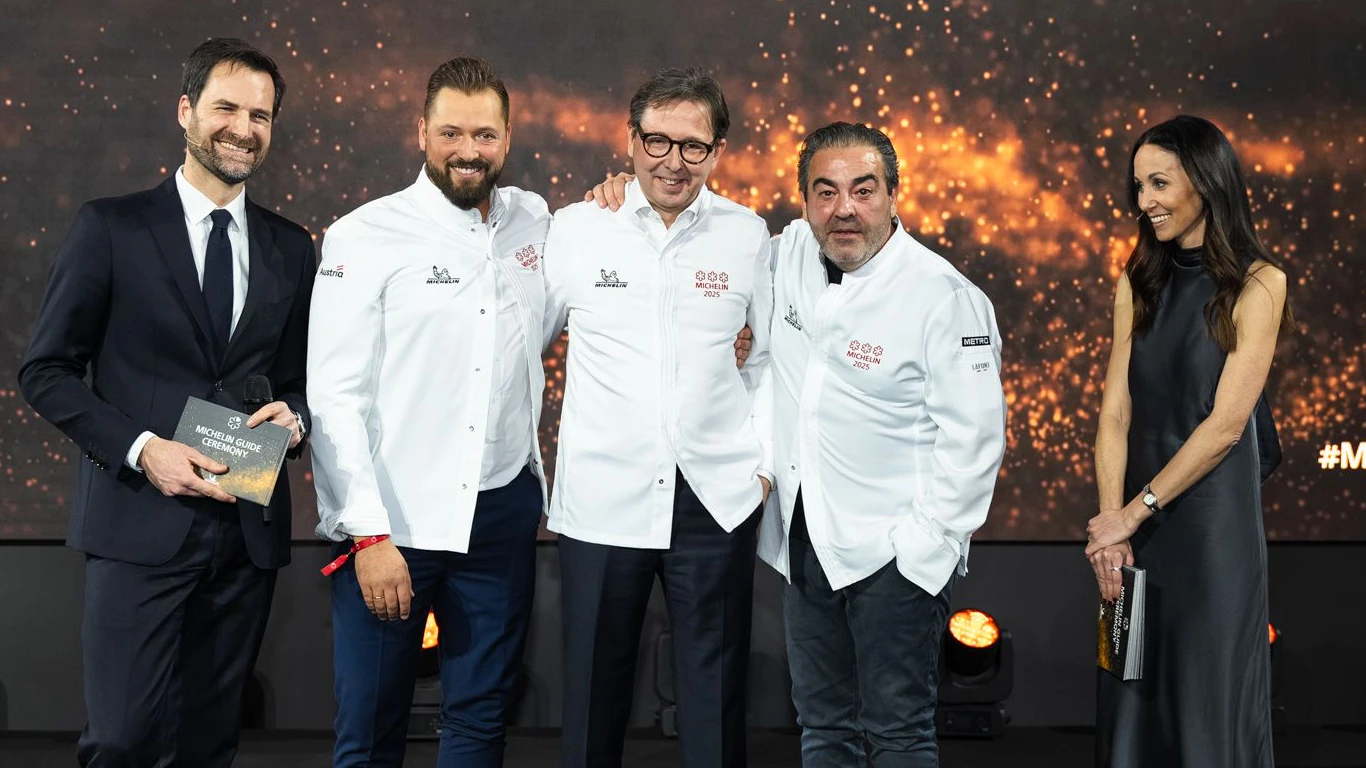 Darum gibt's wieder einen Michelin-Guide Österreich