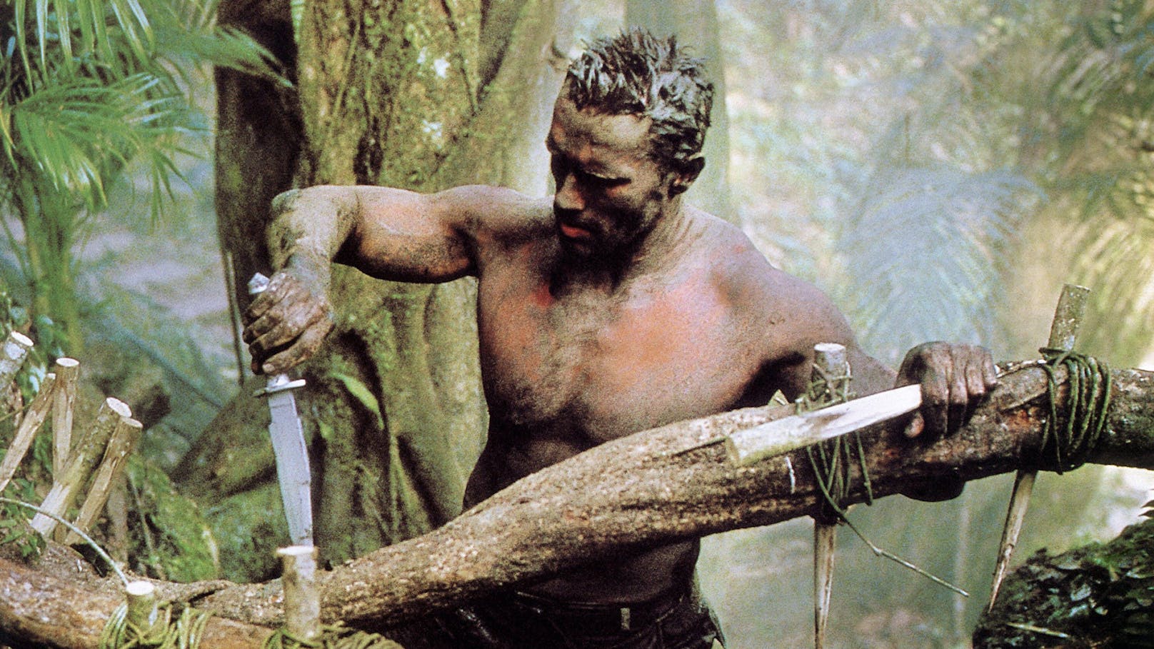 Das berühmte Messer aus dem Film "Predator" kommt am 23. Jänner unter den Hammer