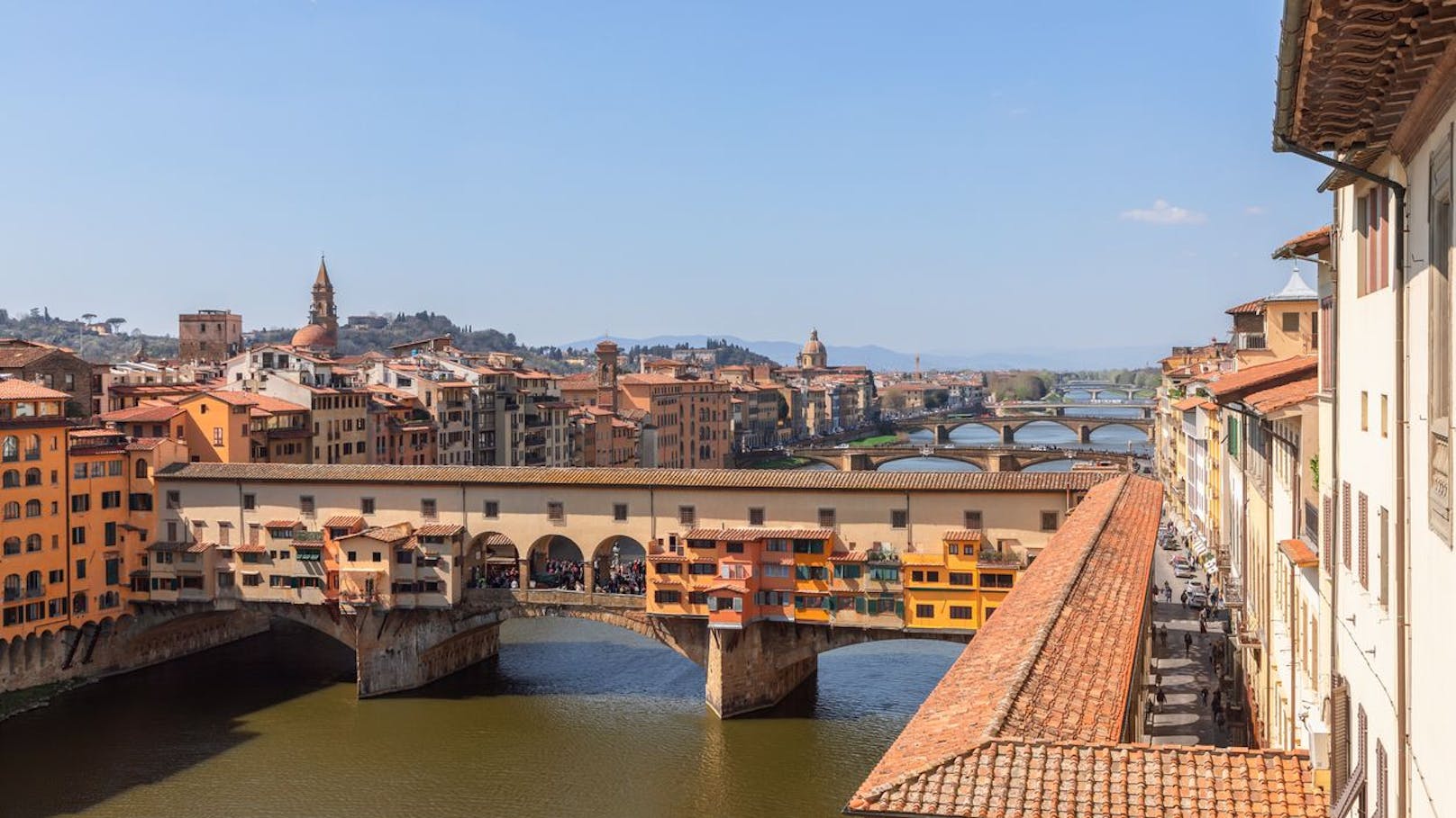 Florenz öffnet uralten Geheimgang für Touristen