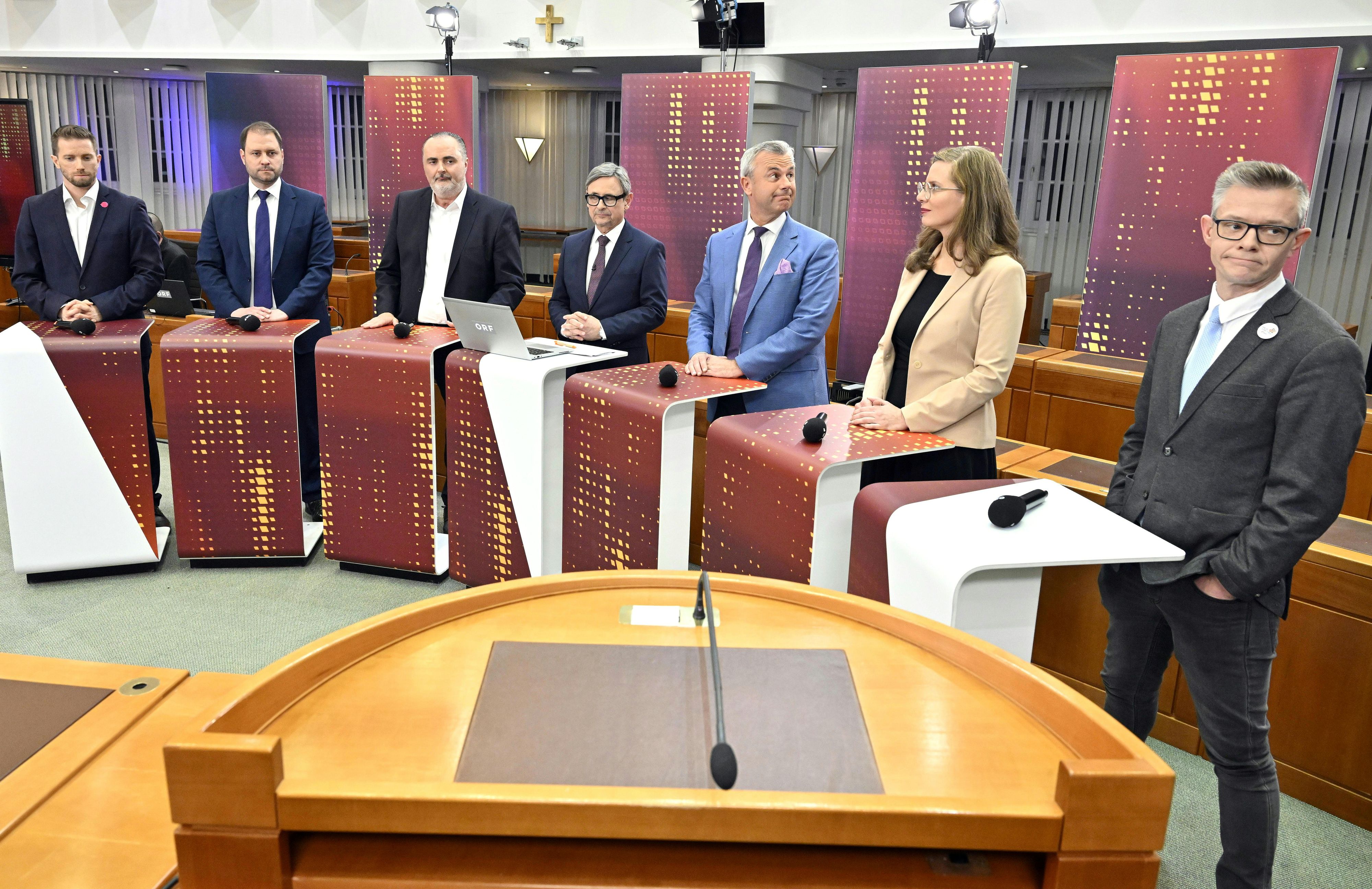 Die Koalitionsgespräche sind für Mitte dieser Woche fixiert.