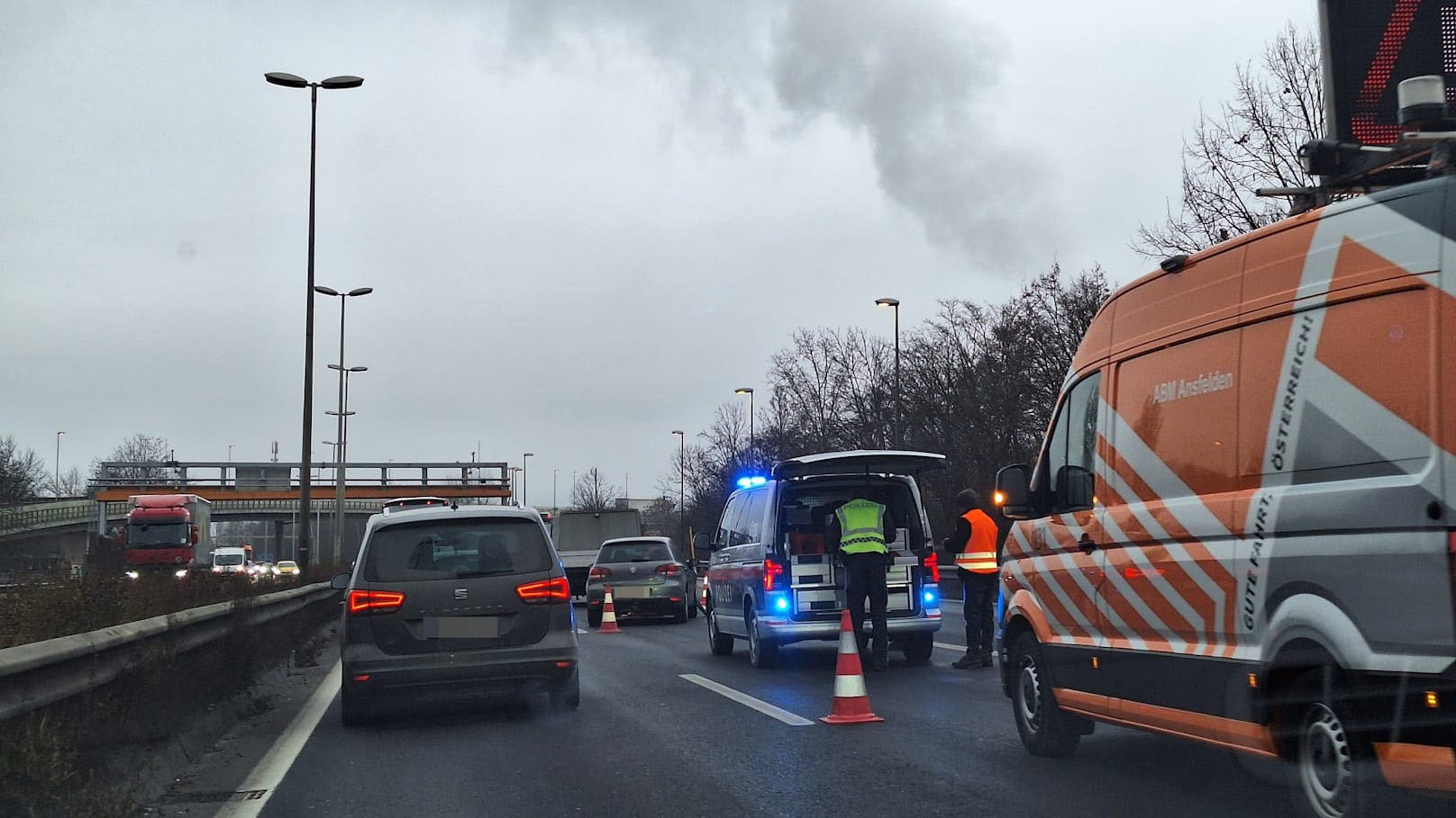 Stau im Frühverkehr – Pendler mussten lange warten