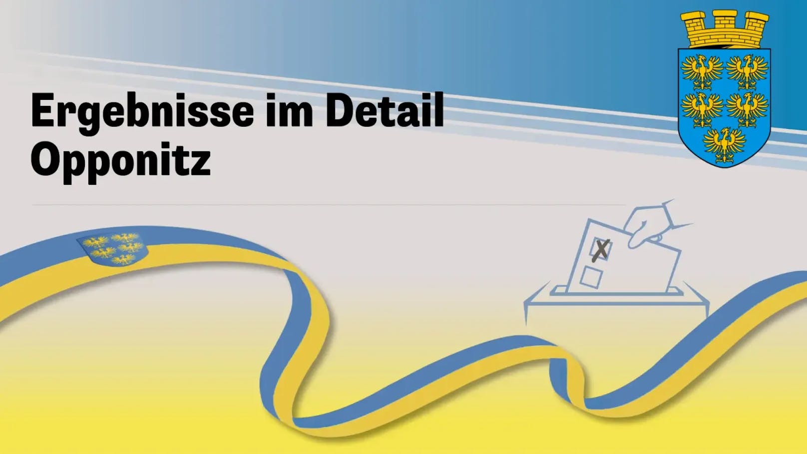 Wahl Niederösterreich: Ergebnis aus Opponitz