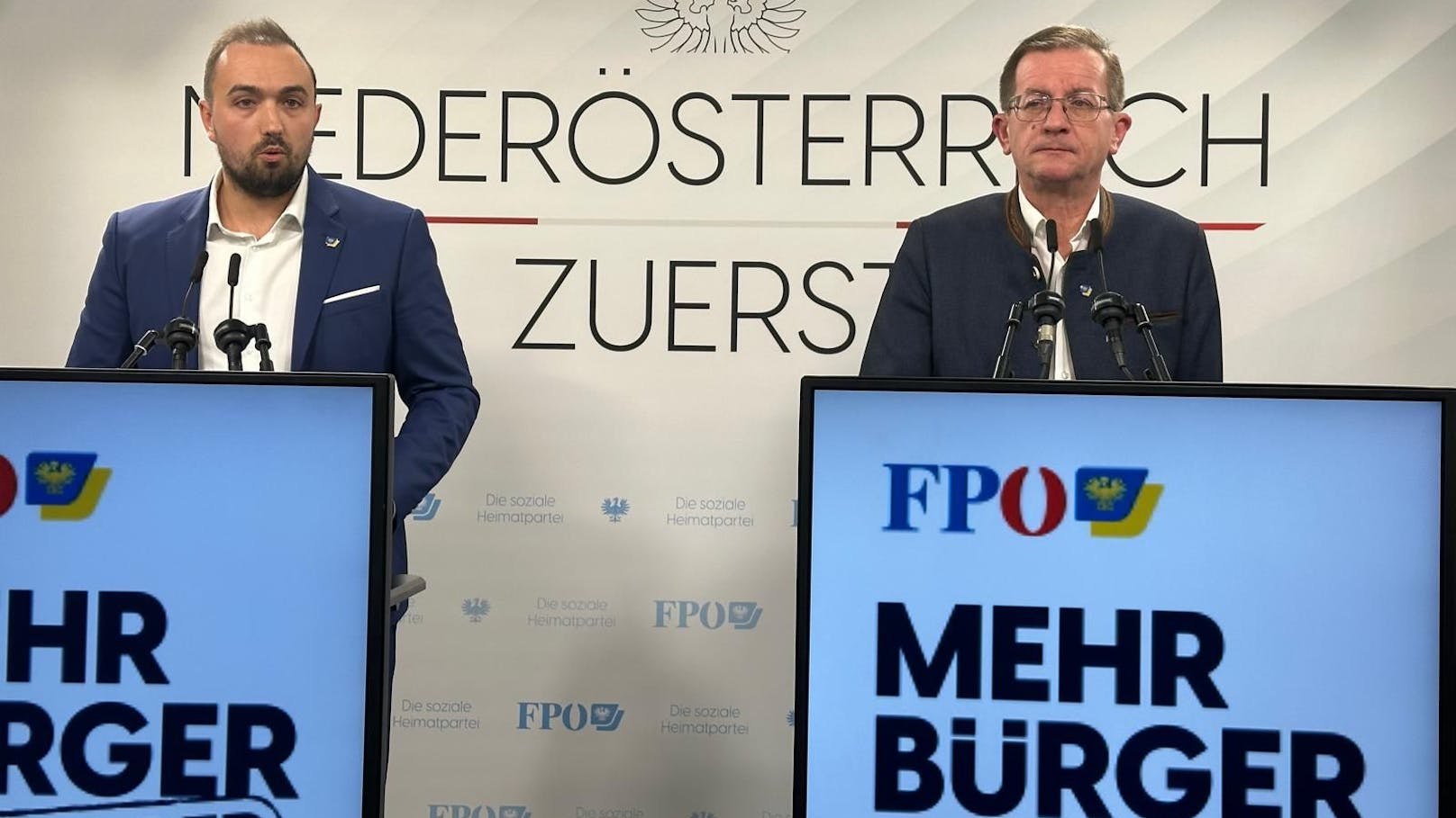 FPÖ vor Wahl: "Stehen vor einer Richtungsentscheidung"