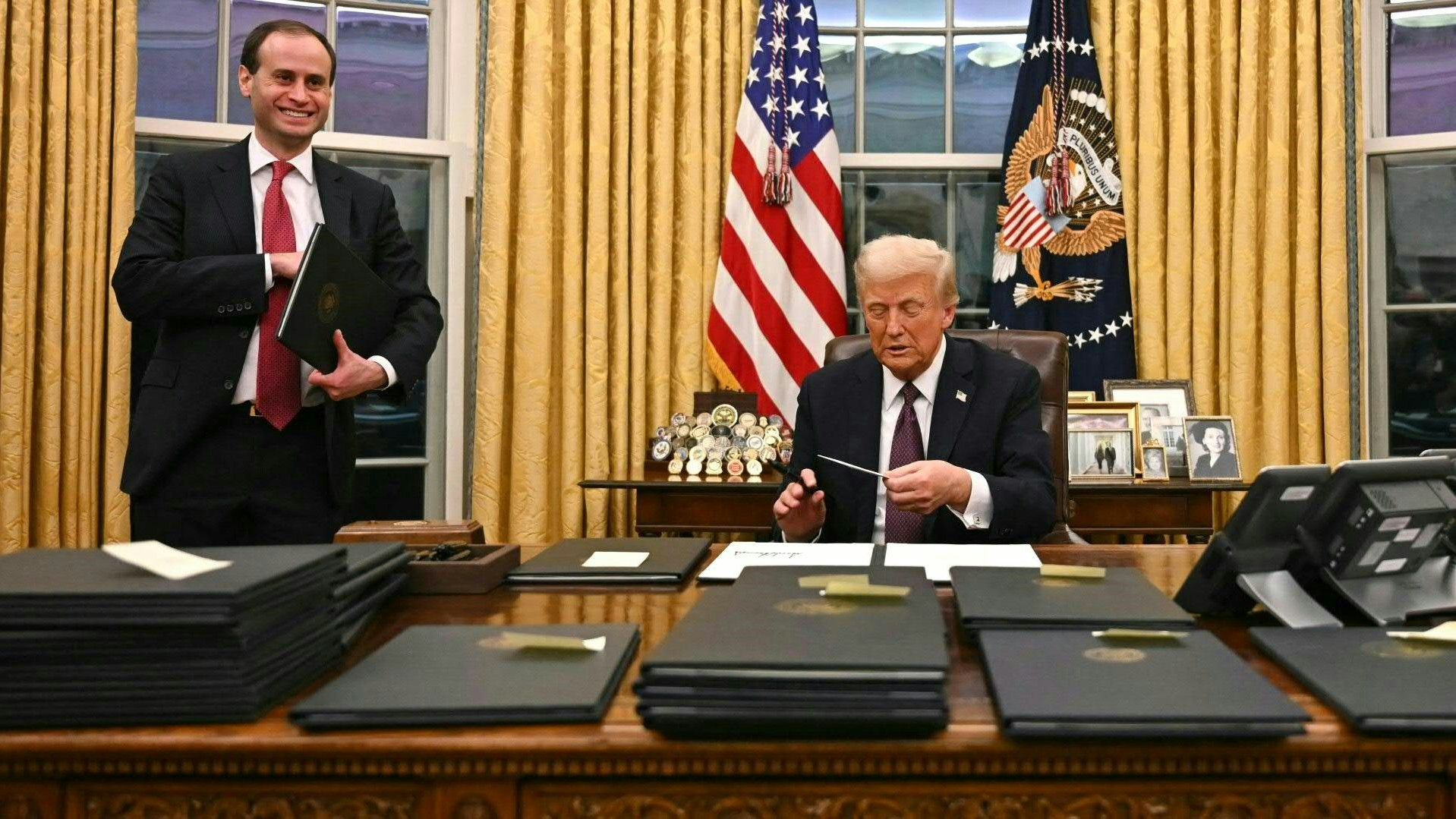 Heute.at - Trump droht EU offen erneut mit Handelsstreit